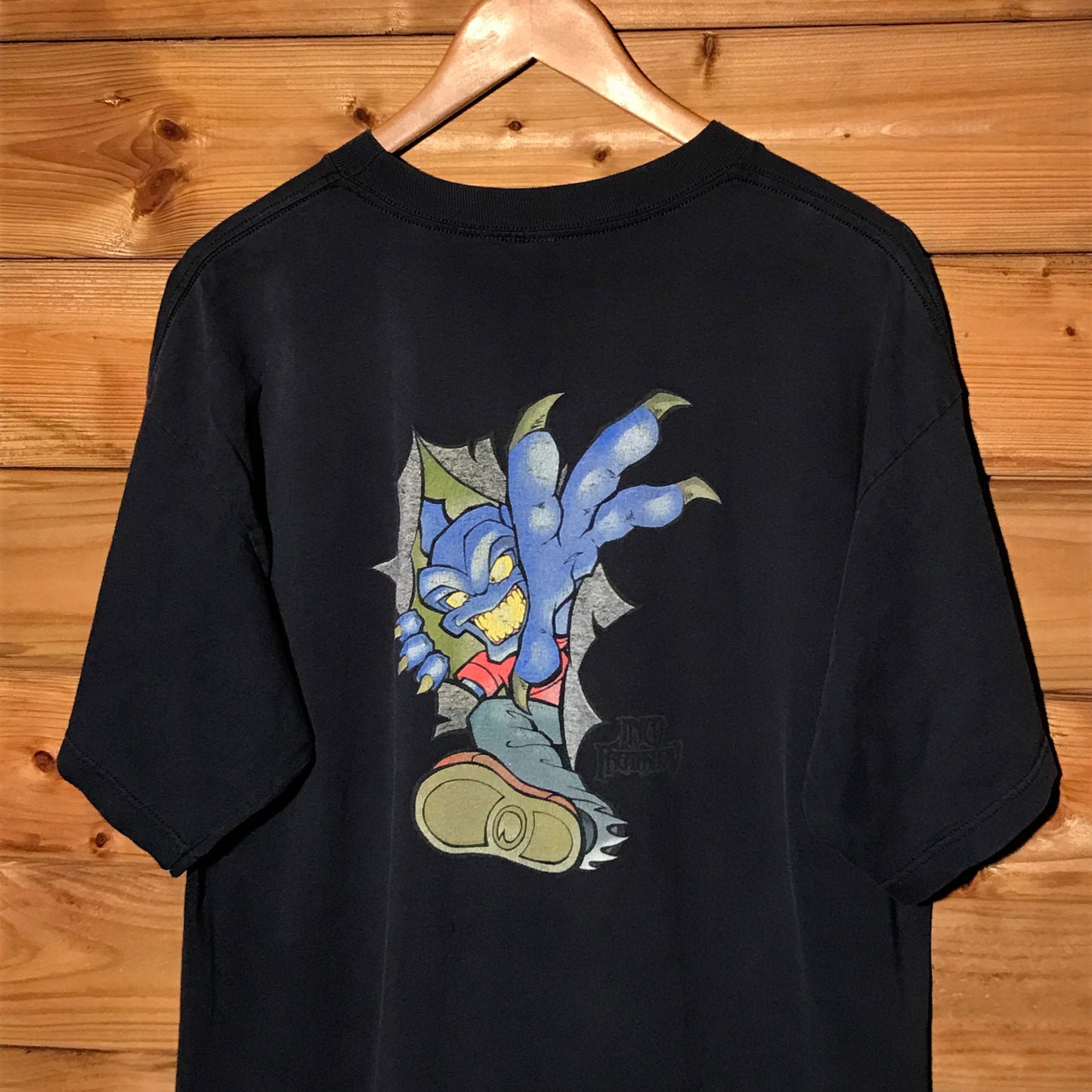 90s JNCO Freakshow Monster Rip t shirt