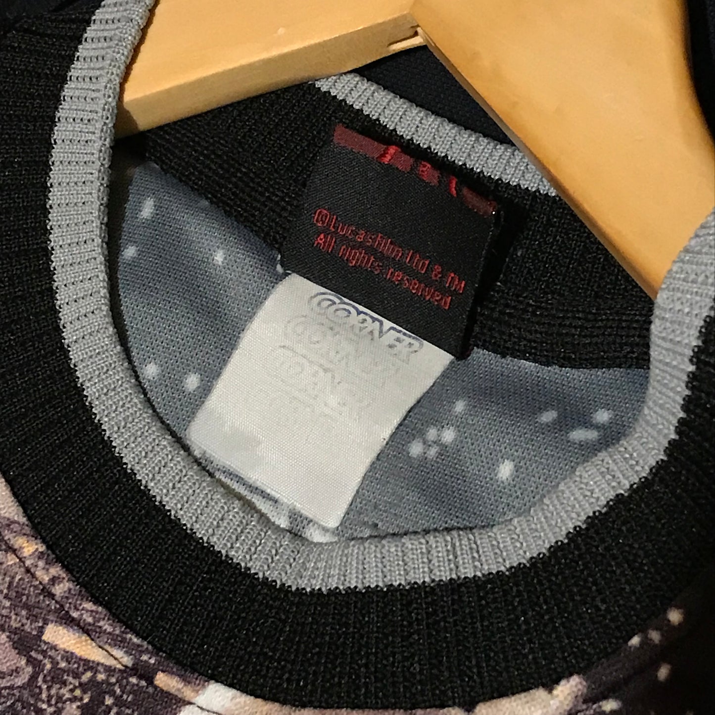 1999 Star Wars Episode 1 Promo AOP t shirt