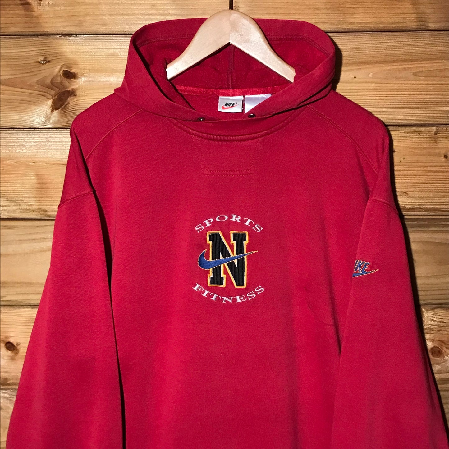 90s Nike Sports N Fitness Centre Swoosh hoodie