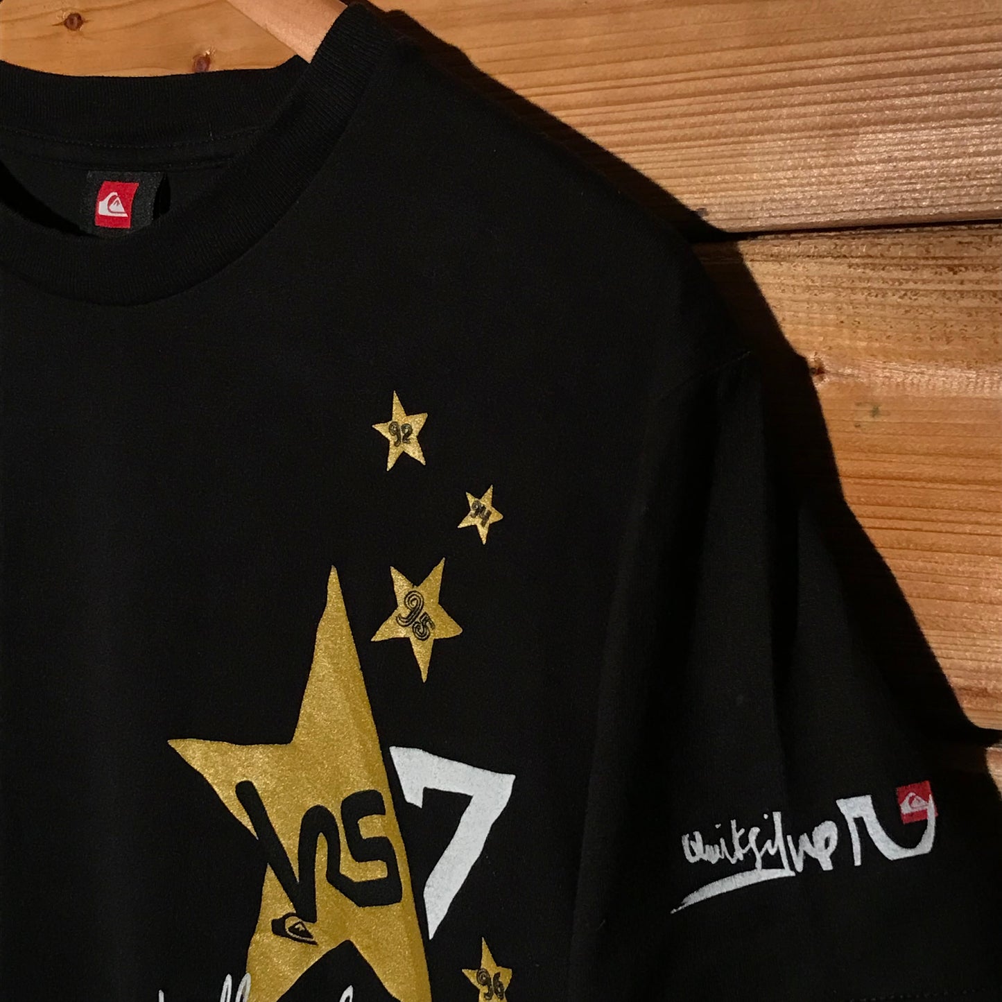 2005 Quiksilver Kelly Slater World Surf Champion t shirt