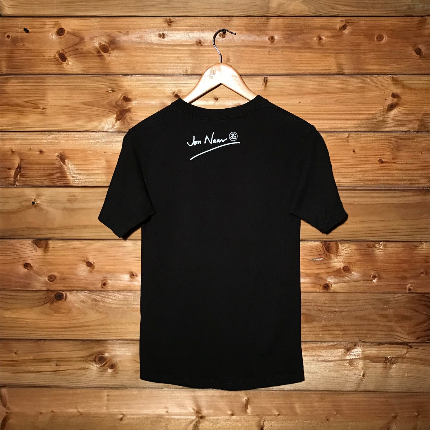2009 Stüssy x Jon Naar New York Subway t shirt
