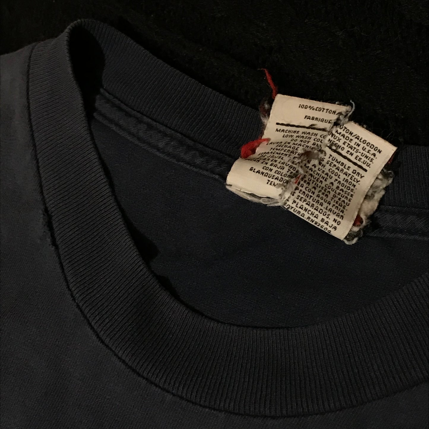 90s JNCO Freakshow Monster Rip t shirt