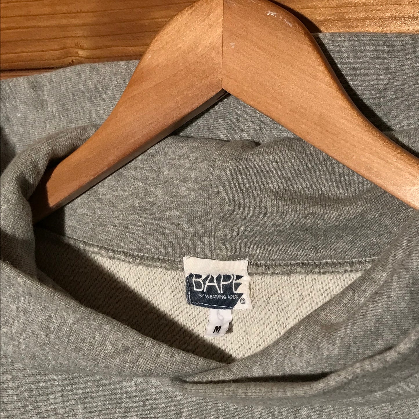 Bape, A Bathing Ape Swarovski Eyes College Spellout hoodie