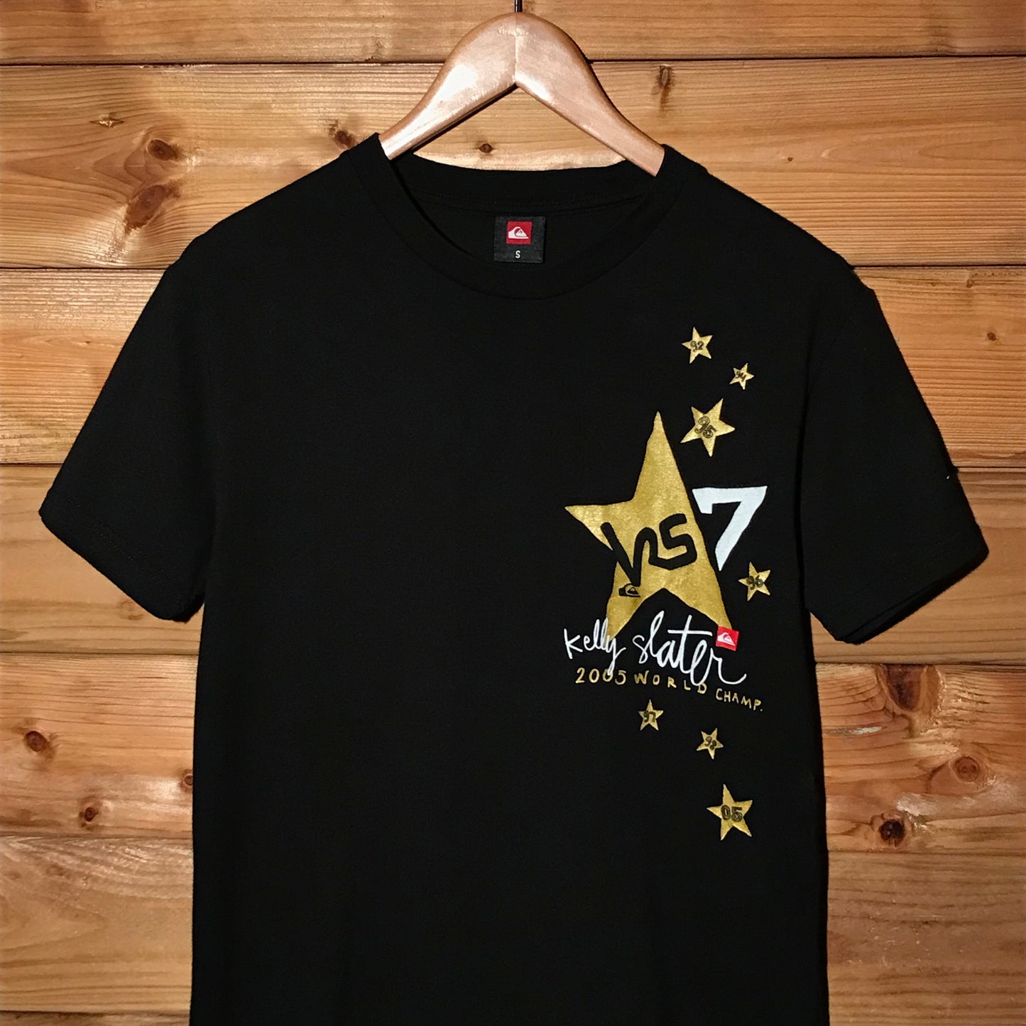2005 Quiksilver Kelly Slater World Surf Champion t shirt