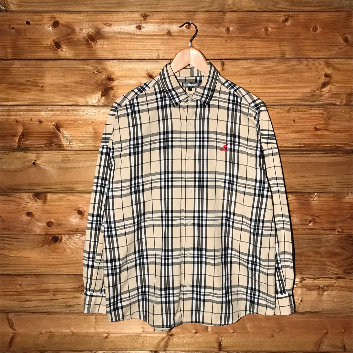 Kangol x Freaks Store Nova Check Pattern button up shirt