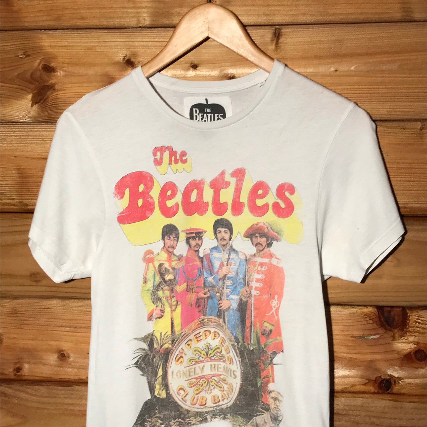 2012 The Beatles Sgt. Pepper's Lonely Hearts Club Band t shirt