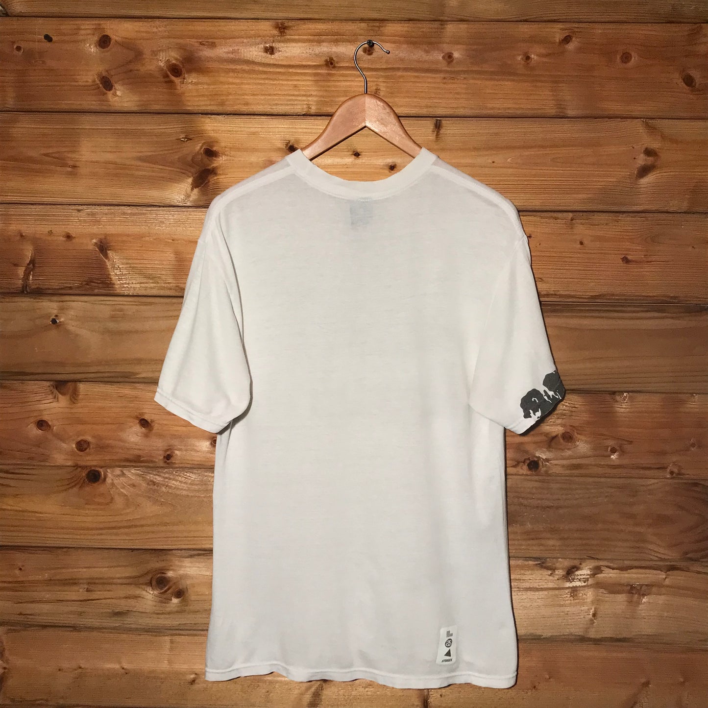 2011 Stüssy Hurricane Collection Script Spellout t shirt