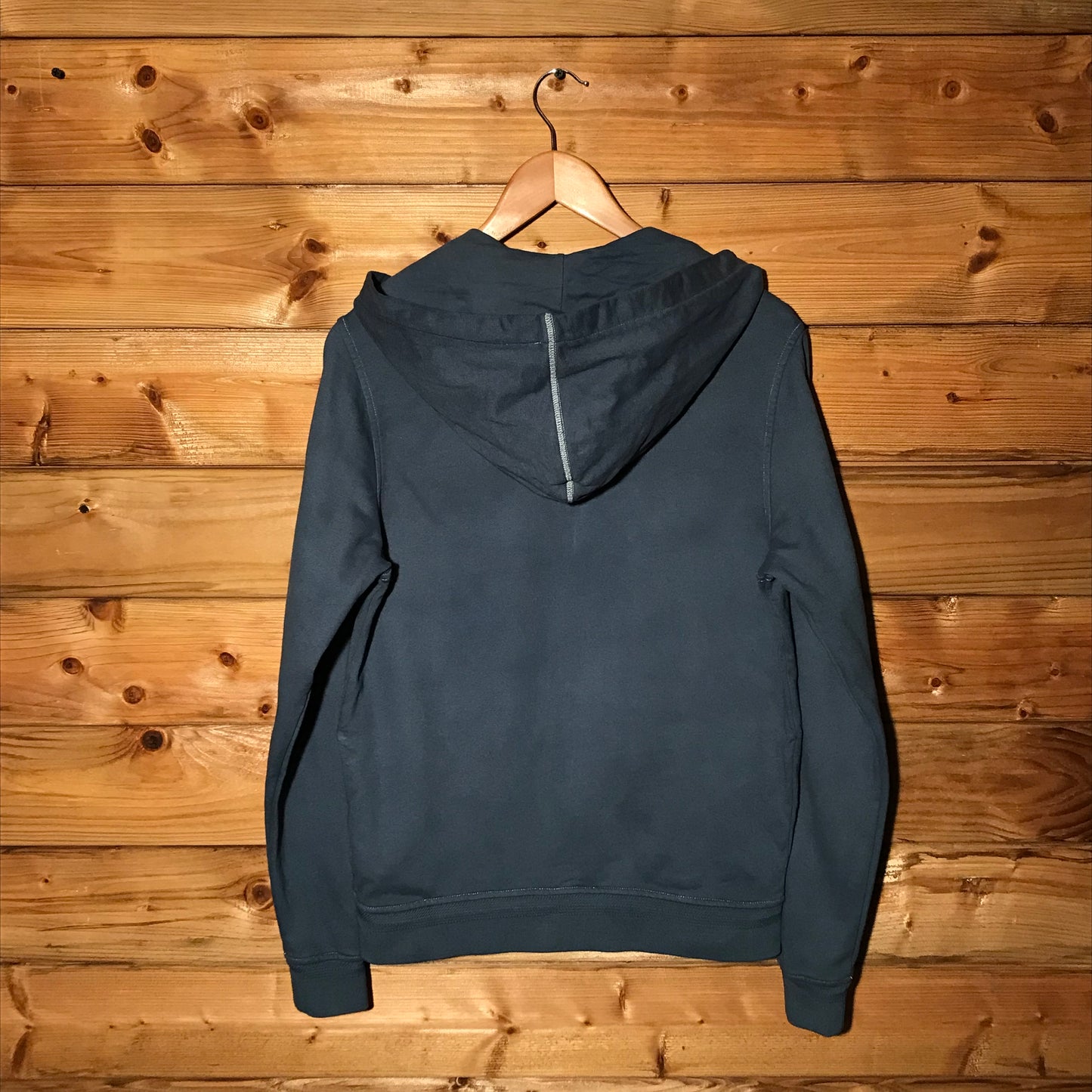 Belstaff Essentials Corner Spellout zip up hoodie