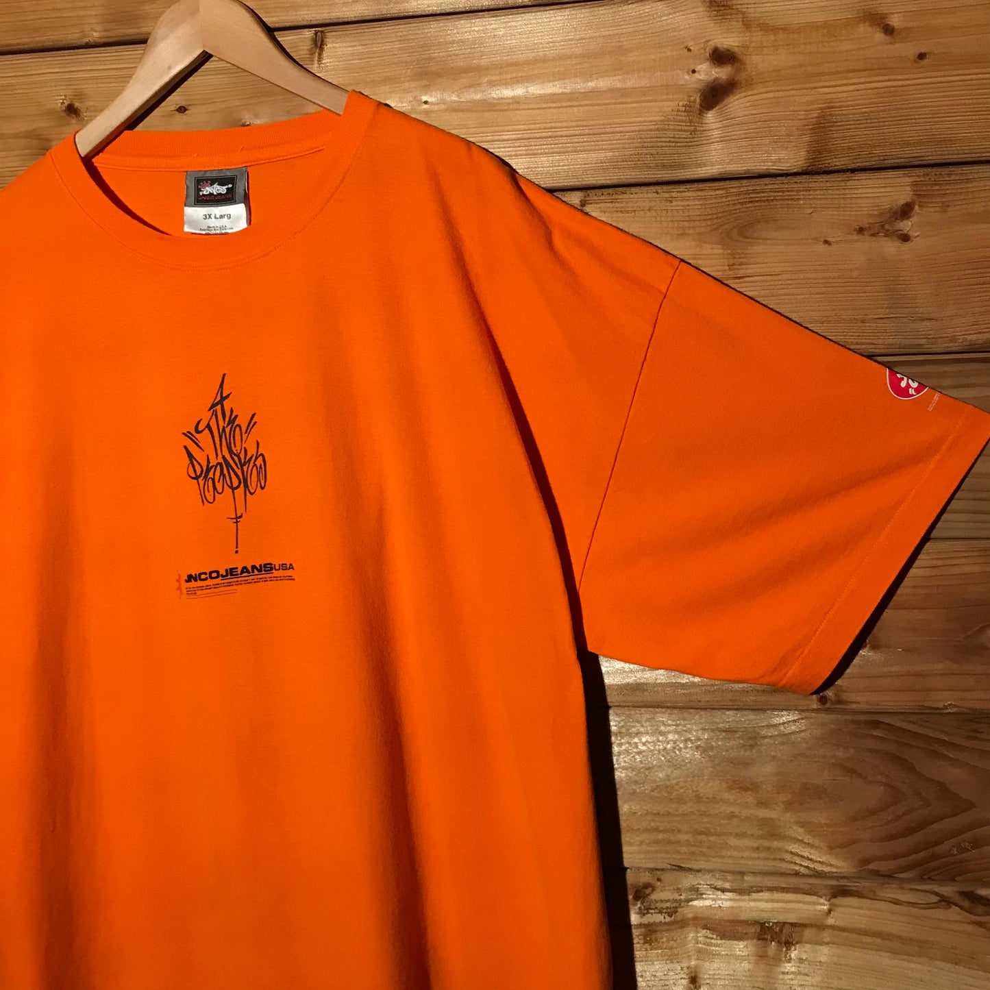 2000 JNCO See, Hear, Speak No Evil t shirt
