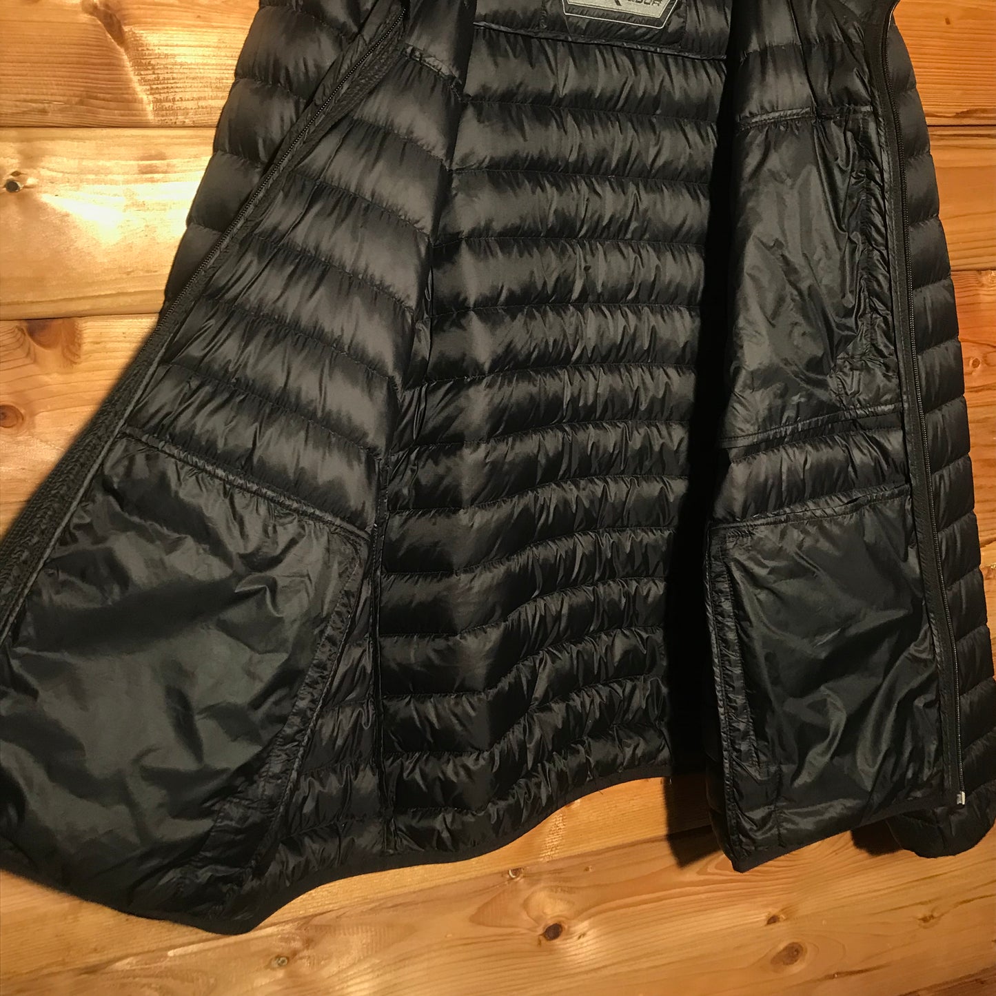Zeroxposur Fillpower 650 Tonal puffer jacket