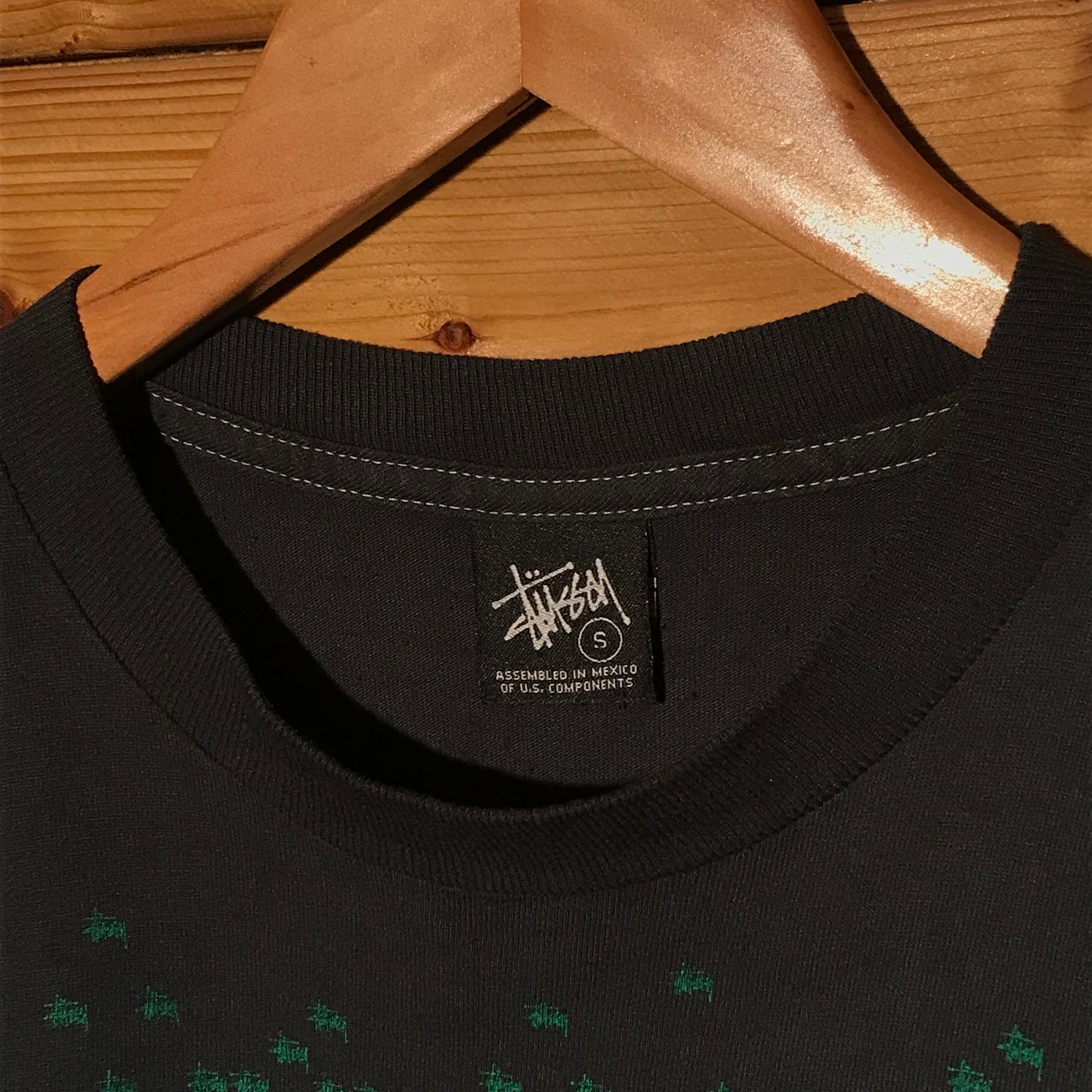 Stüssy Multi Mini Script Spellout t shirt