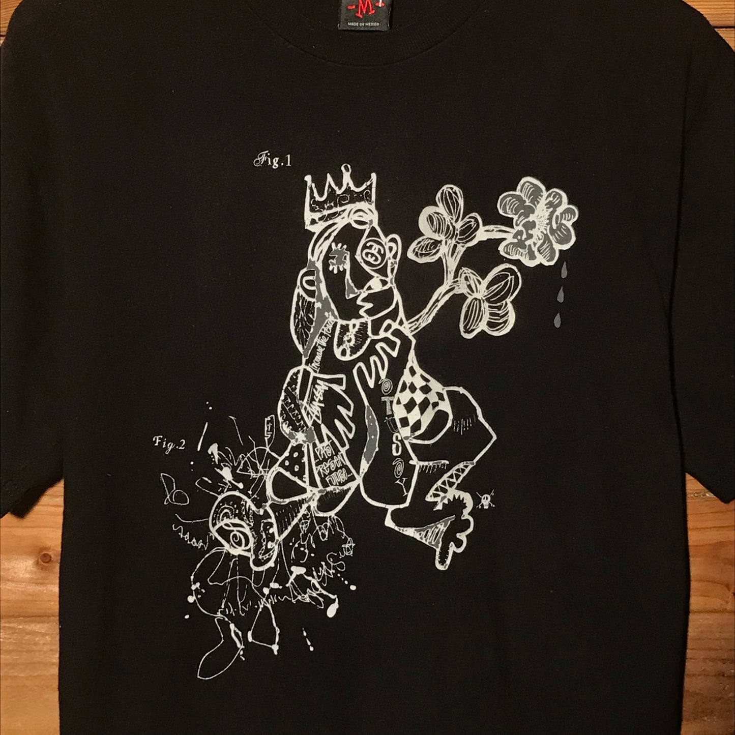 2010 Stüssy x Ascension S/SL t shirt