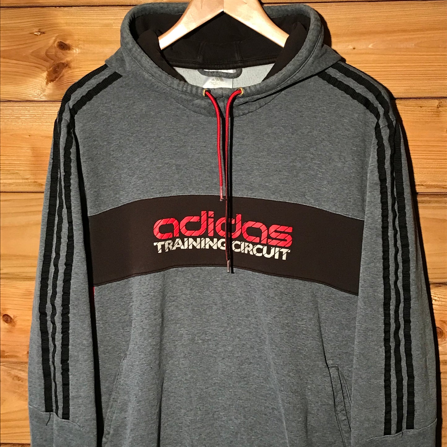 Adidas Training Circuit Striped hoodie