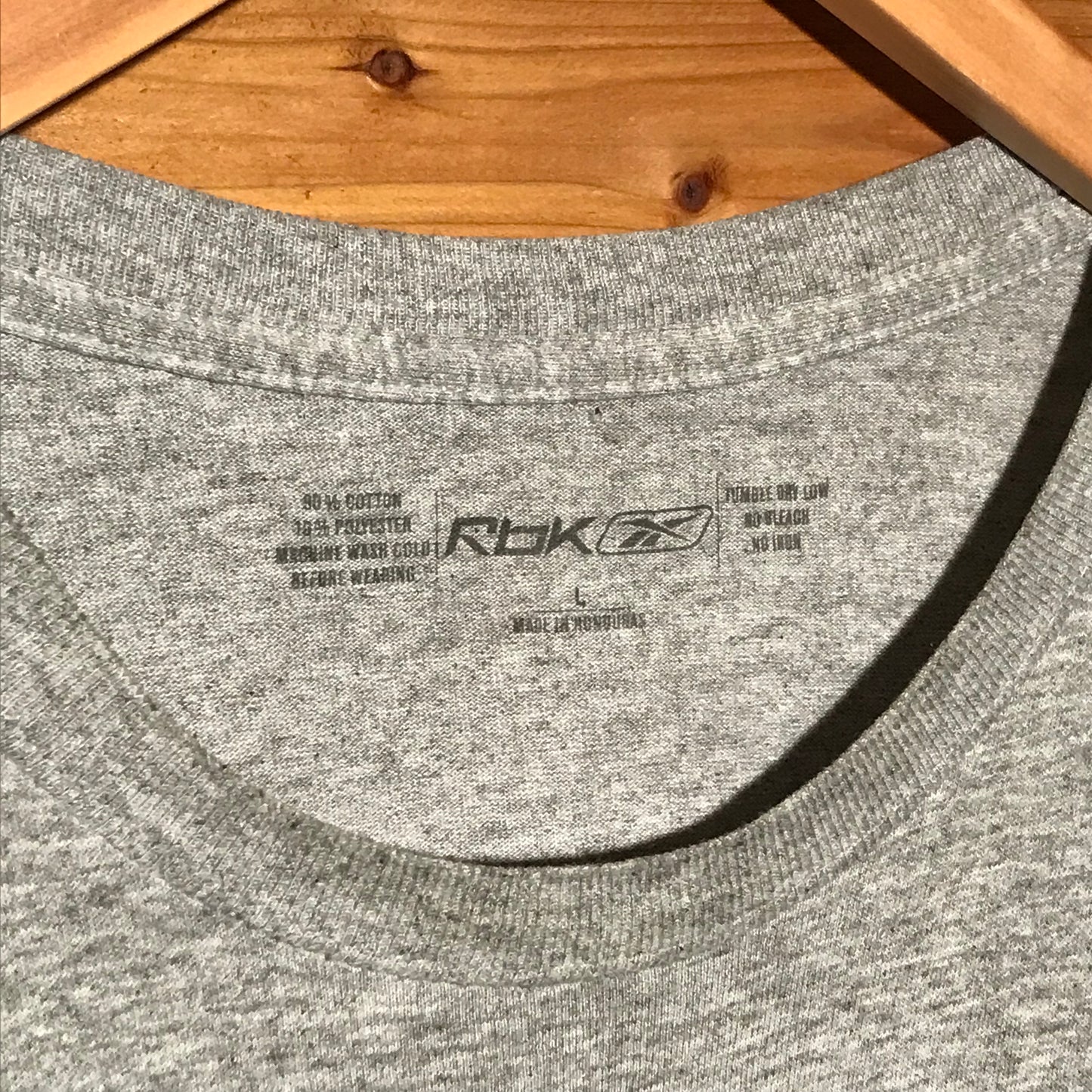 Reebok RBK Spellout t shirt