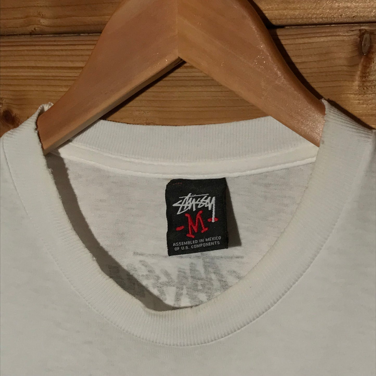 Stüssy Tokyo Chapter Speech Bubbles Spellout t shirt