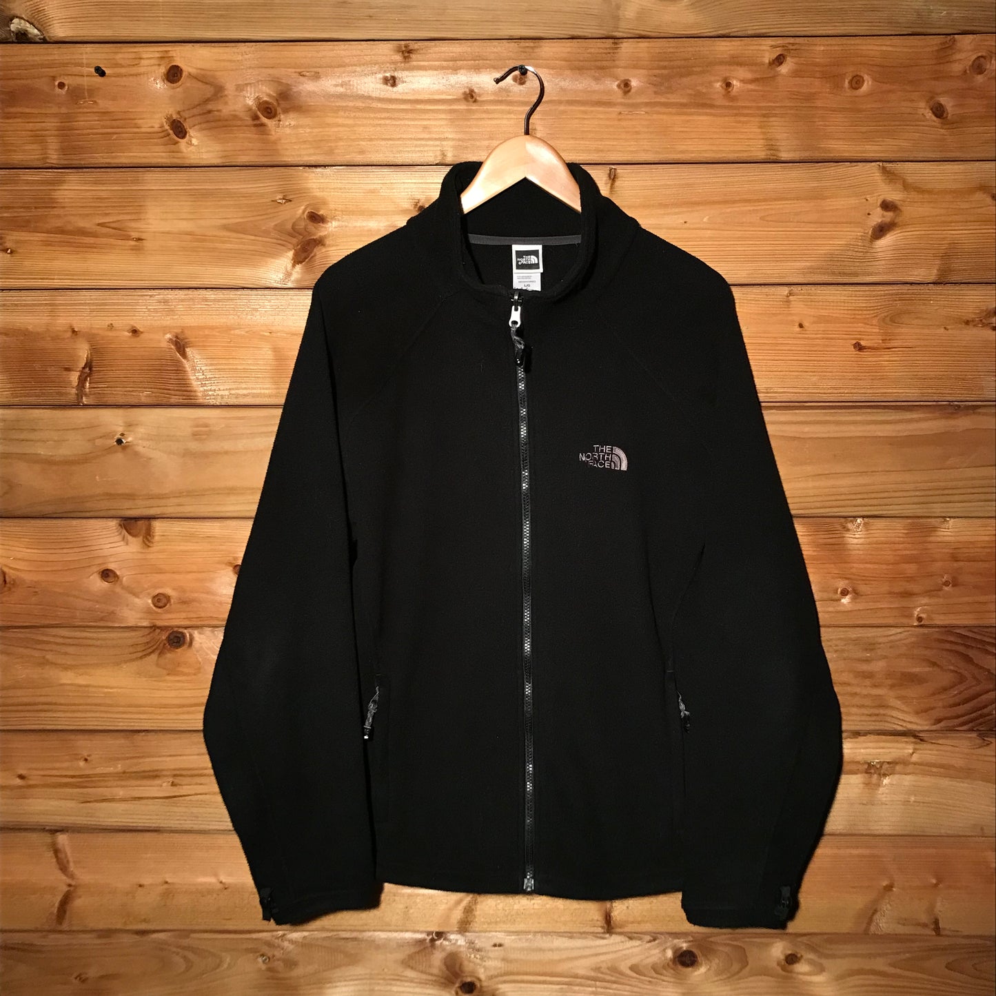 The North Face zip up fleece jacket
