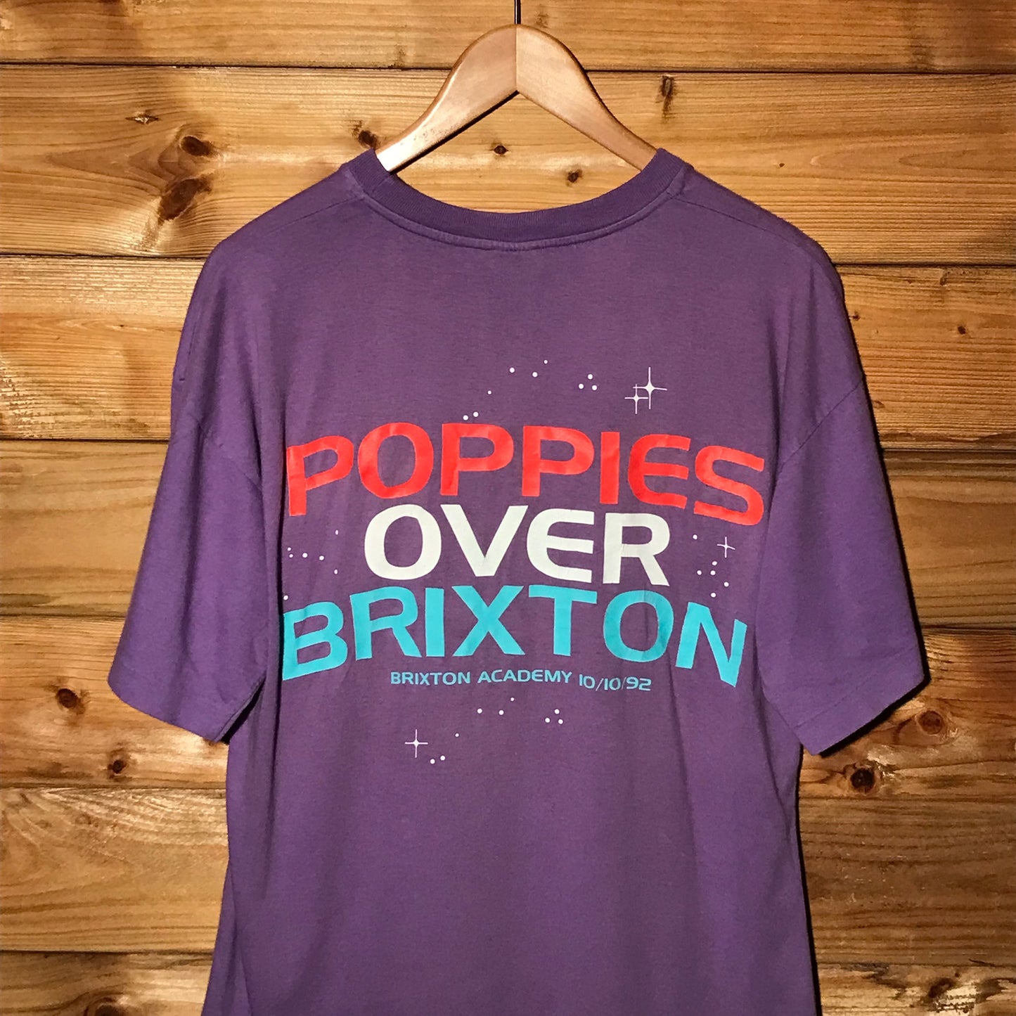 1992 Pop Will Eat Itself Brixton Concert t shirt