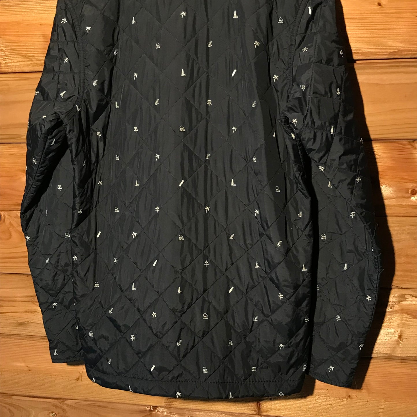 2015 Carhartt Economy Symbols AOP Pender Liner jacket