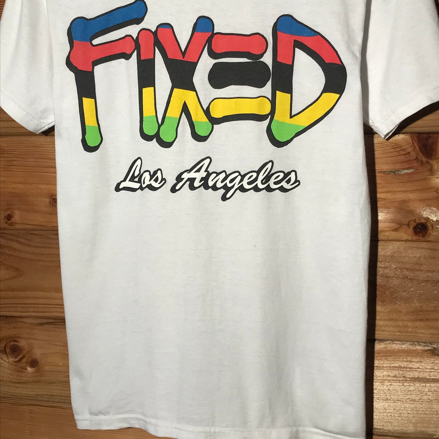 2008 Stüssy x Drif LA x T-19 x Carnival Fixed Los Angeles t shirt