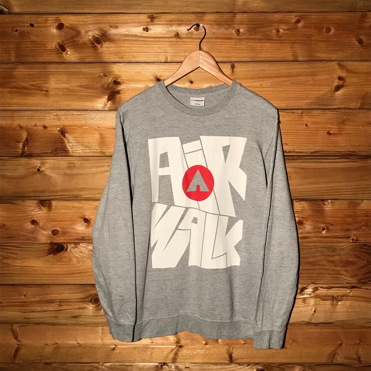 Airwalk Big Centre Spellout sweatshirt