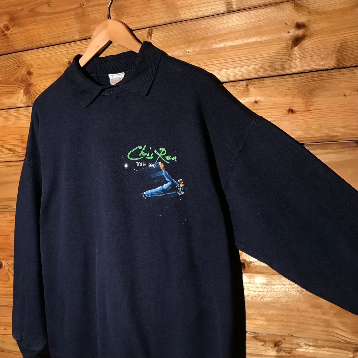 1990 Chris Rea Road To Hell Europe Tour sweatshirt