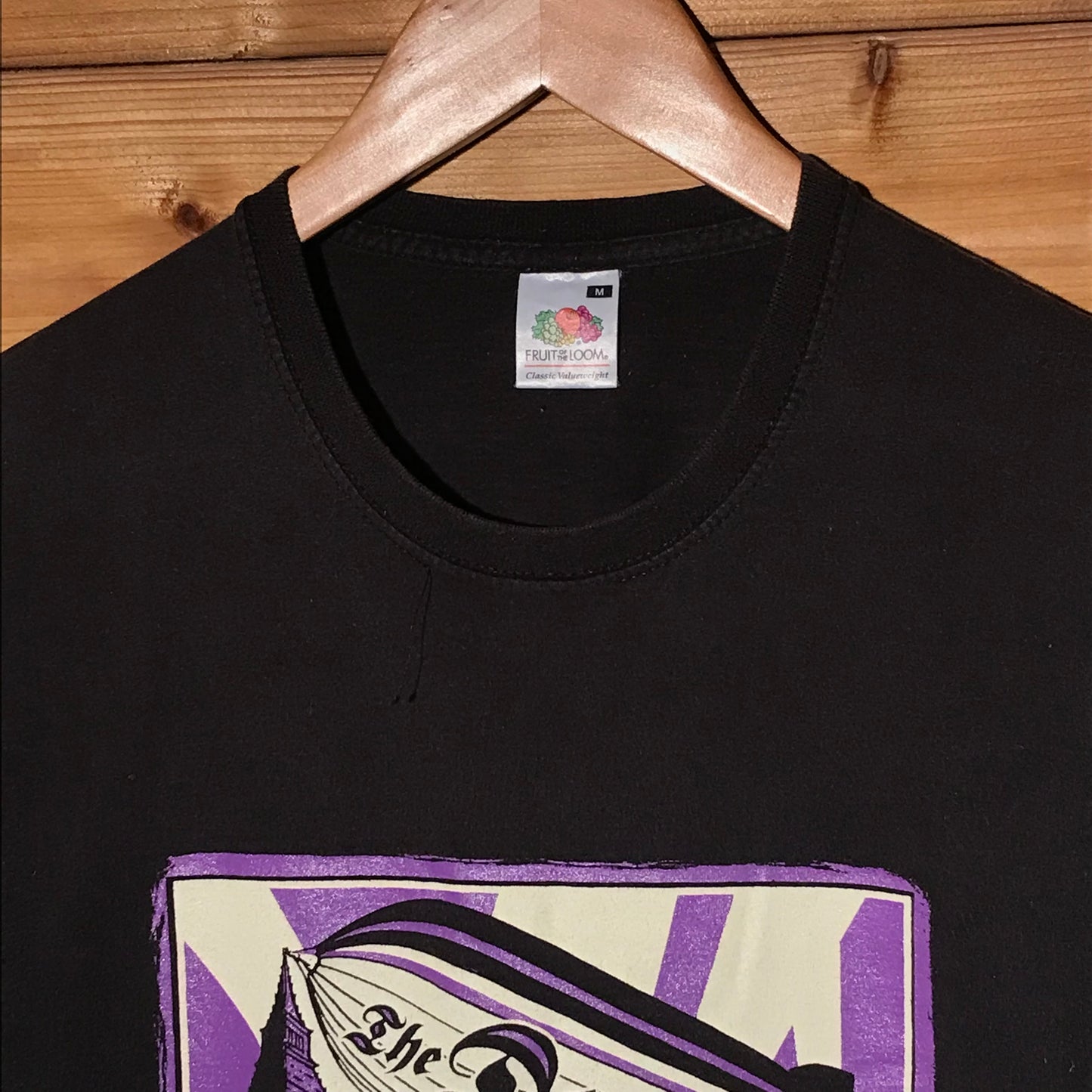 2011 The Damned 35th Anniversary Tour t shirt