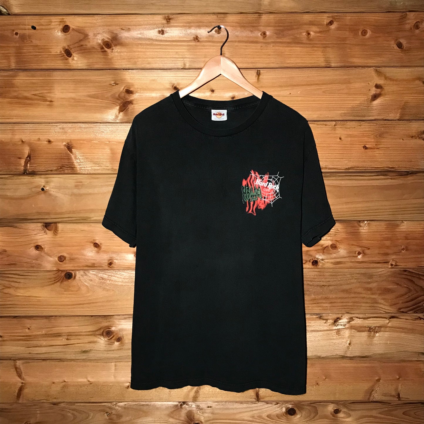 2003 Hard Rock Cafe Smashing Pumpkin it's Halloween t shirt
