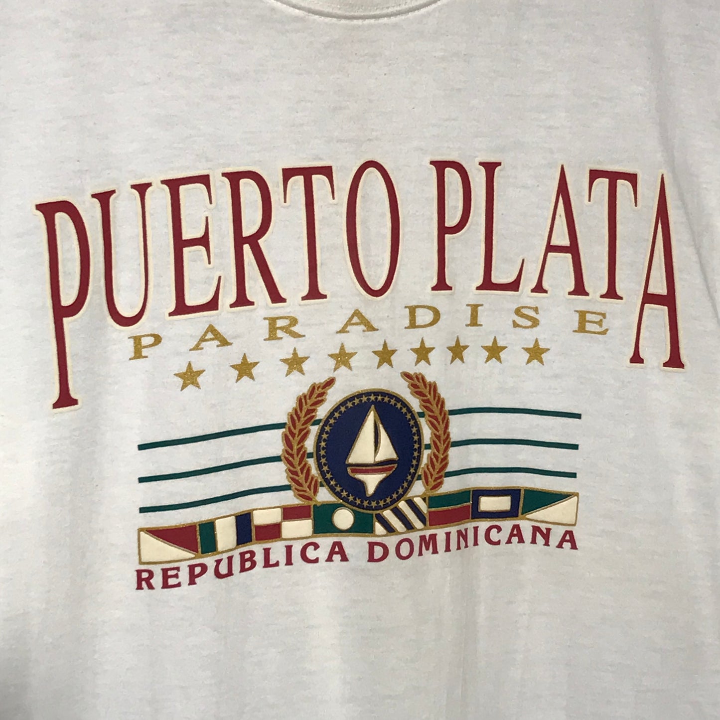 90s Puerto Plata Paradise Souvenir t shirt