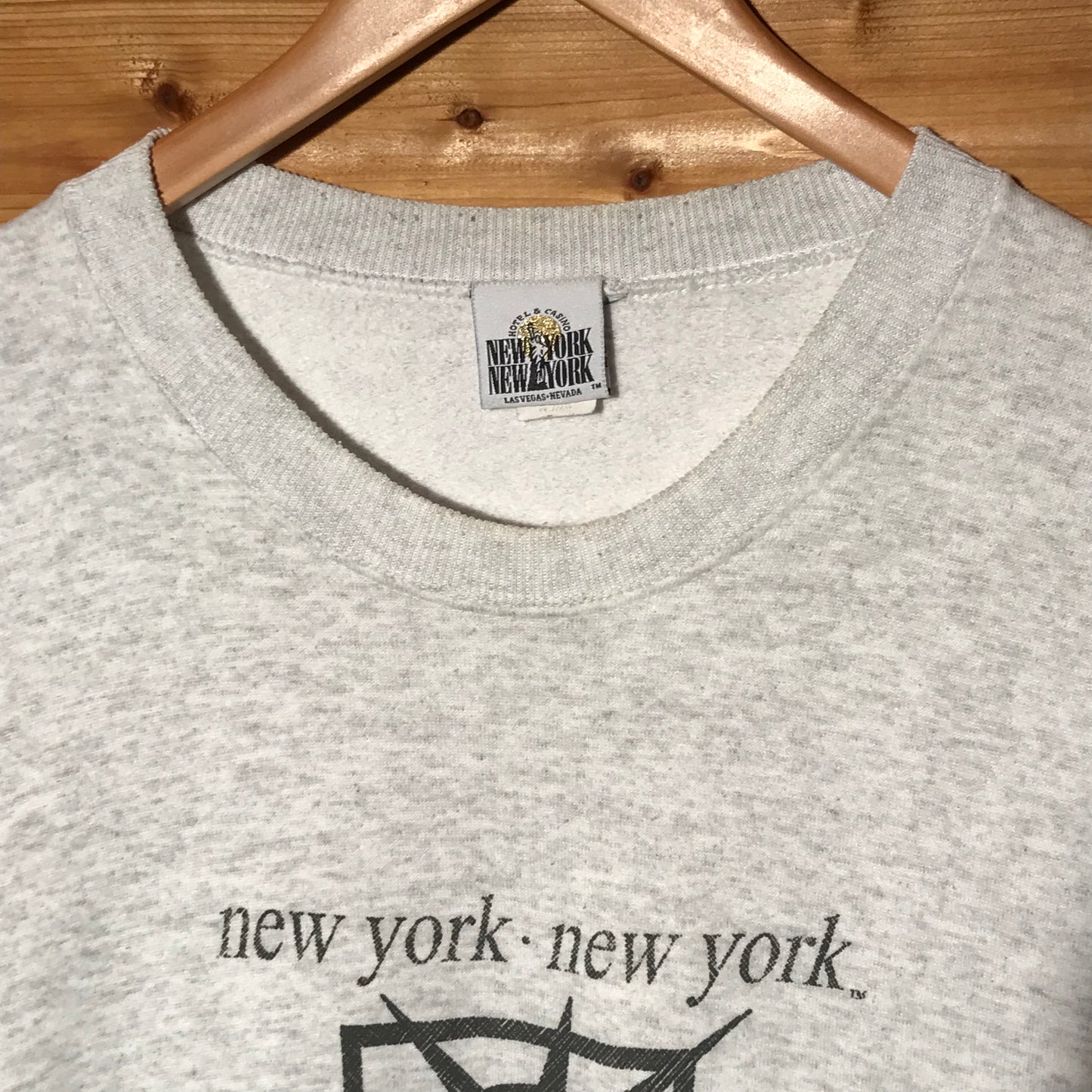 New York New York Las Vegas sweatshirt