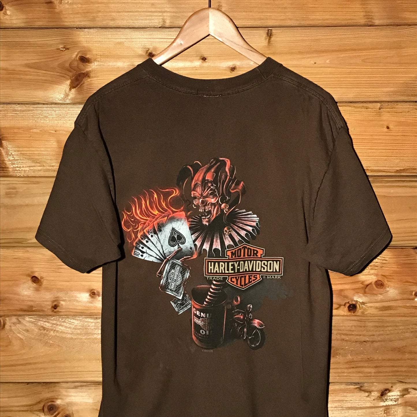 2010 Harley Davidson x DSM Las Vegas Nevada t shirt