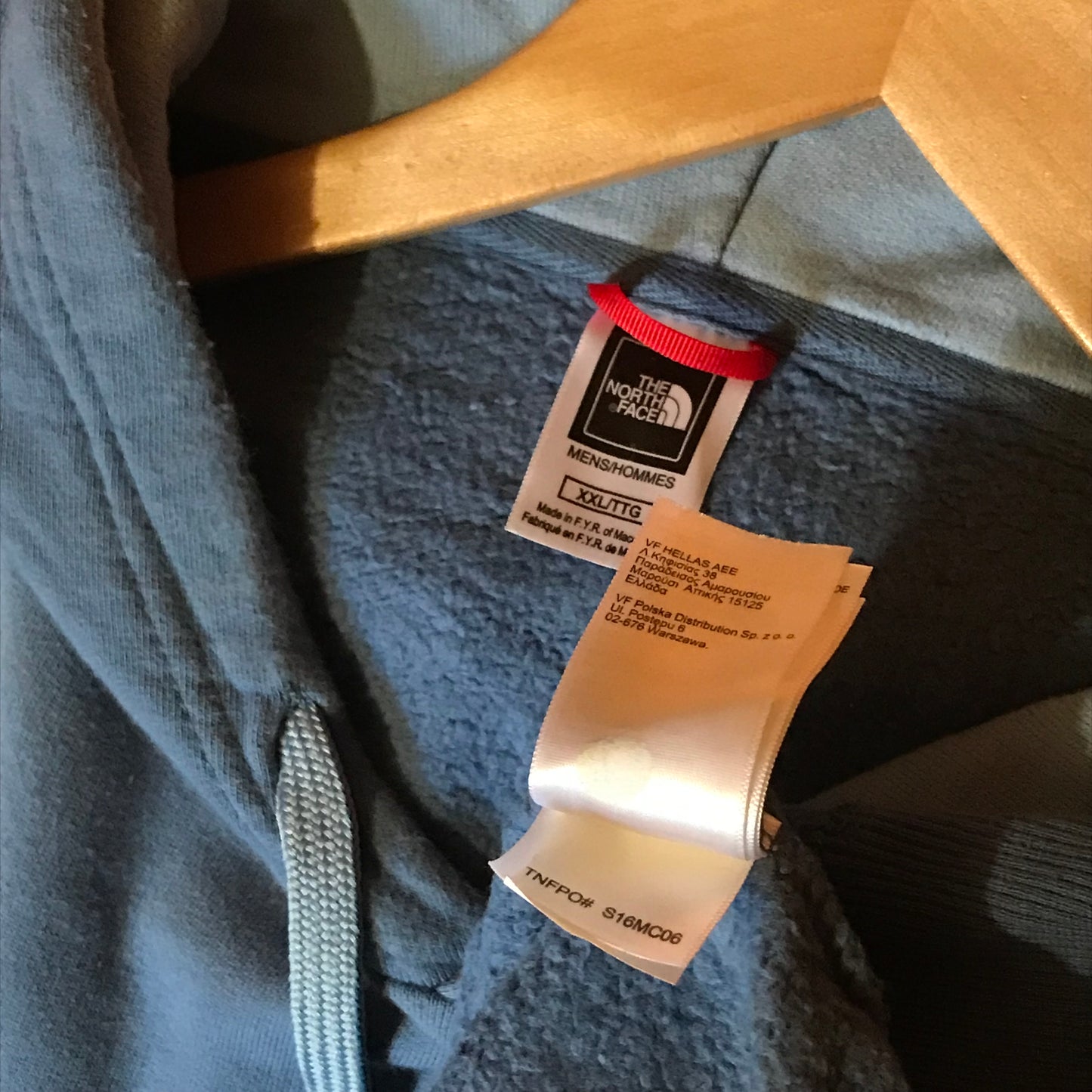 The North Face Tonal Spellout Logo hoodie