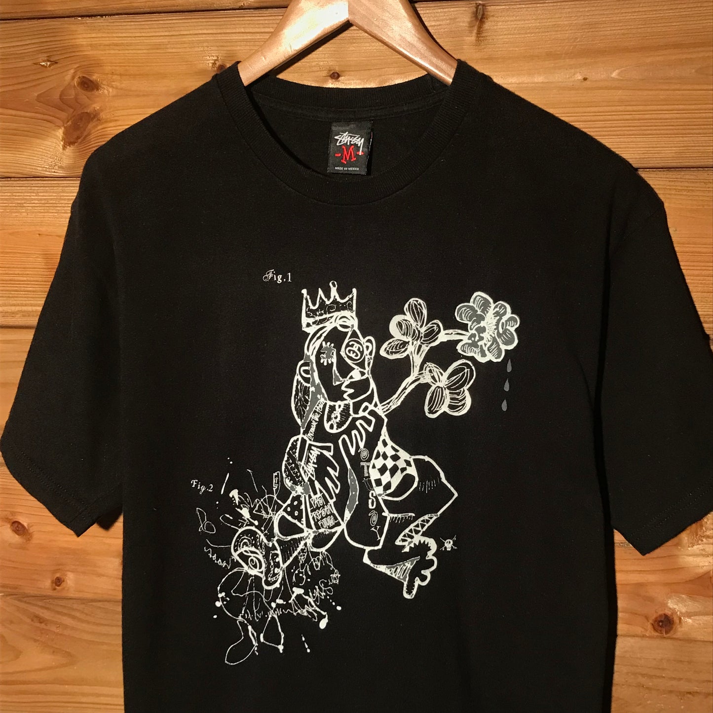 2010 Stüssy x Ascension S/SL t shirt