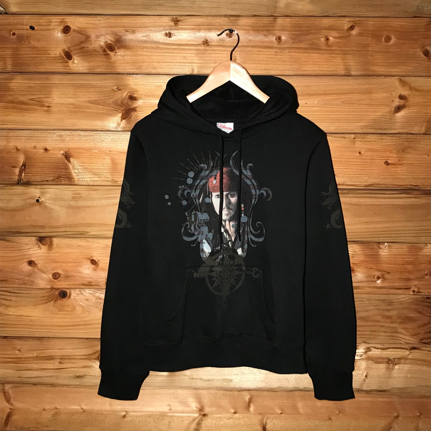 Disney Pirates of The Caribbean Jack Sparrow hoodie