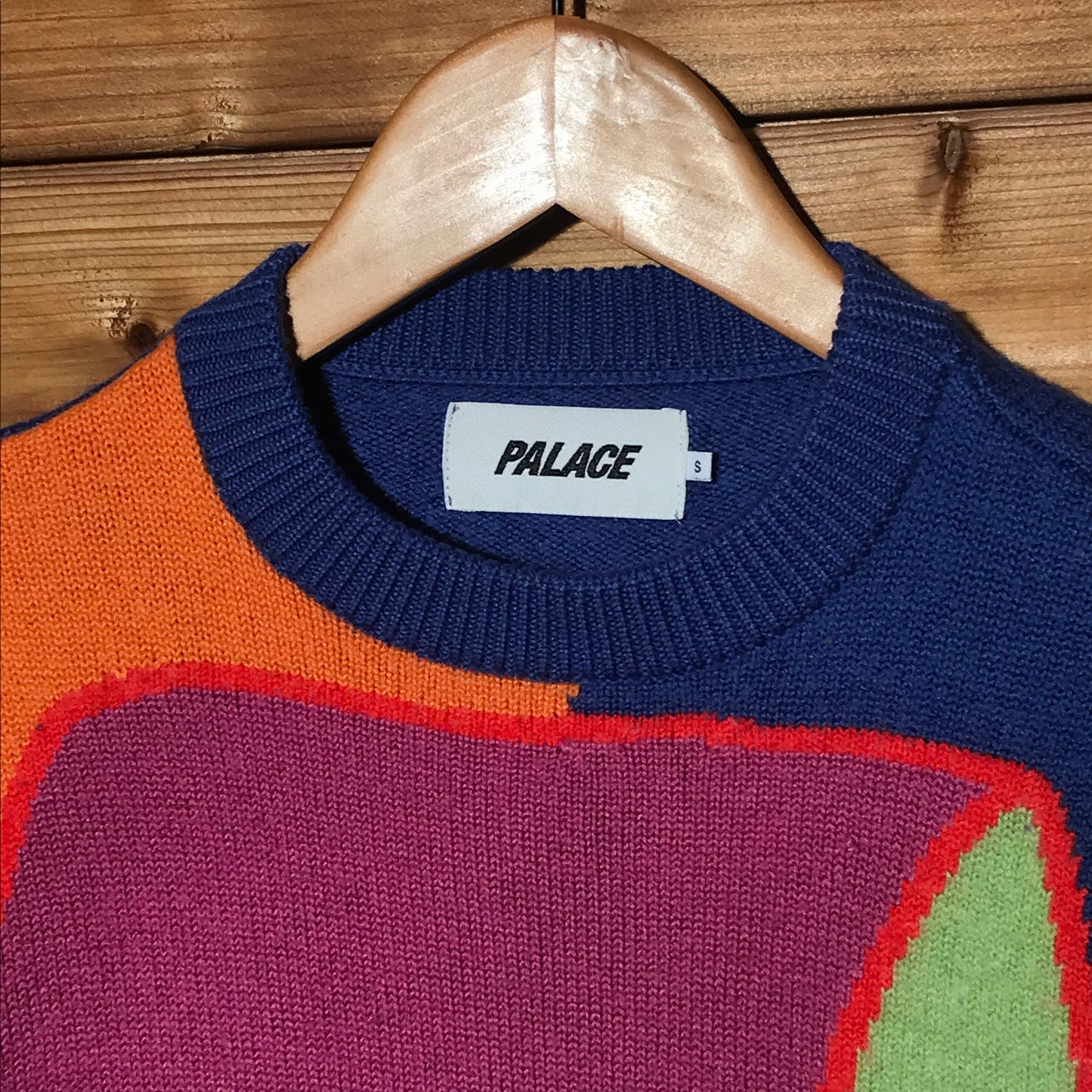 Palace JK Tricot knit sweatshirt