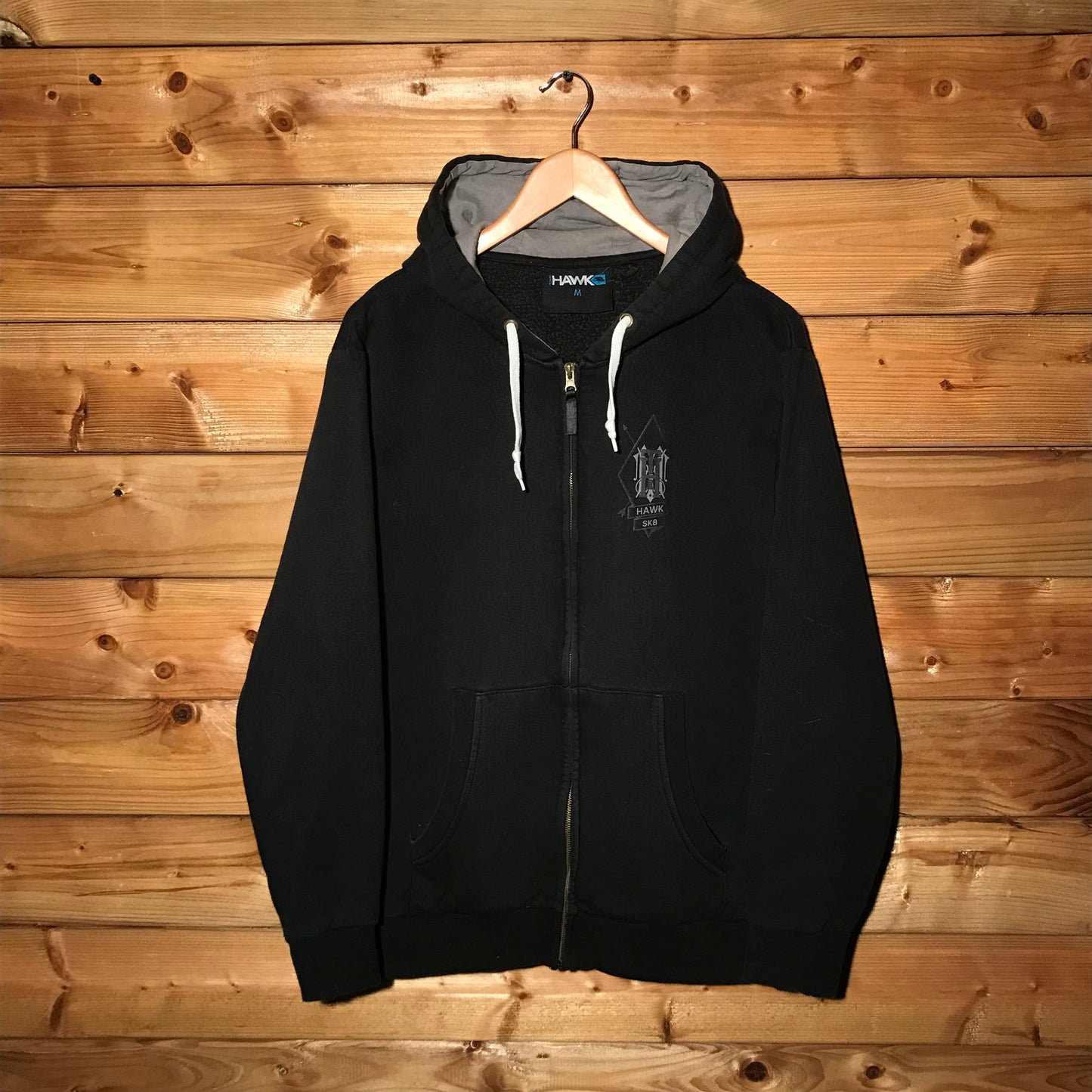 Tony Hawk SK8 Crest zip up hoodie