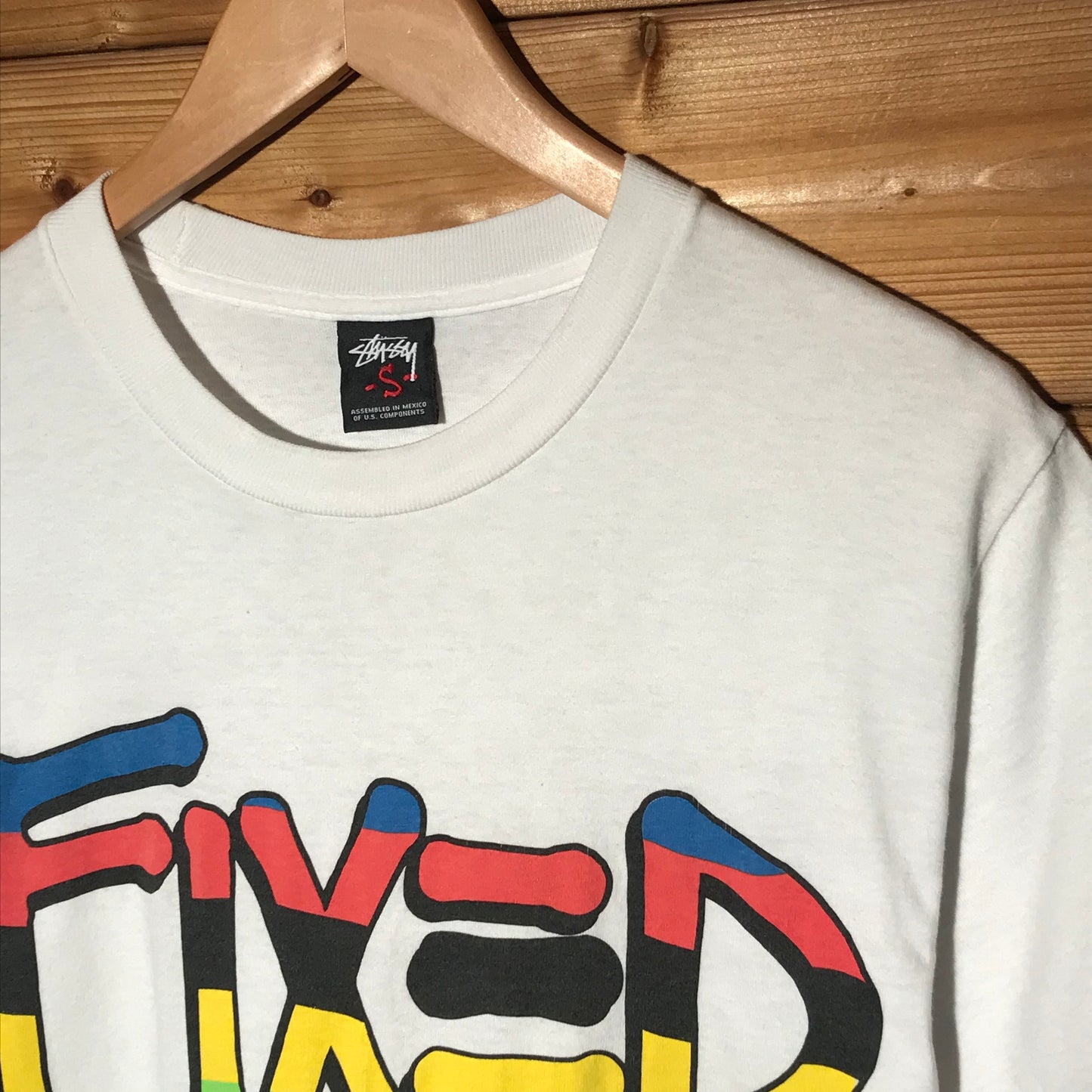 2008 Stüssy x Drif LA x T-19 x Carnival Fixed Los Angeles t shirt