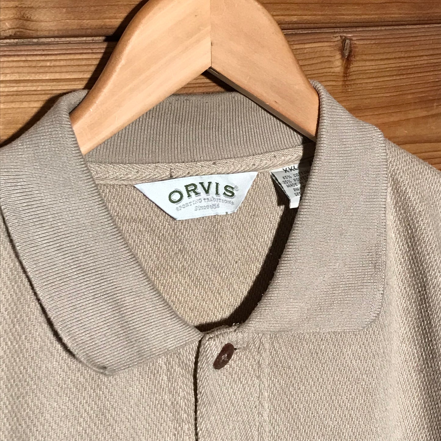 Orvis Elbow Patch knit sweatshirt