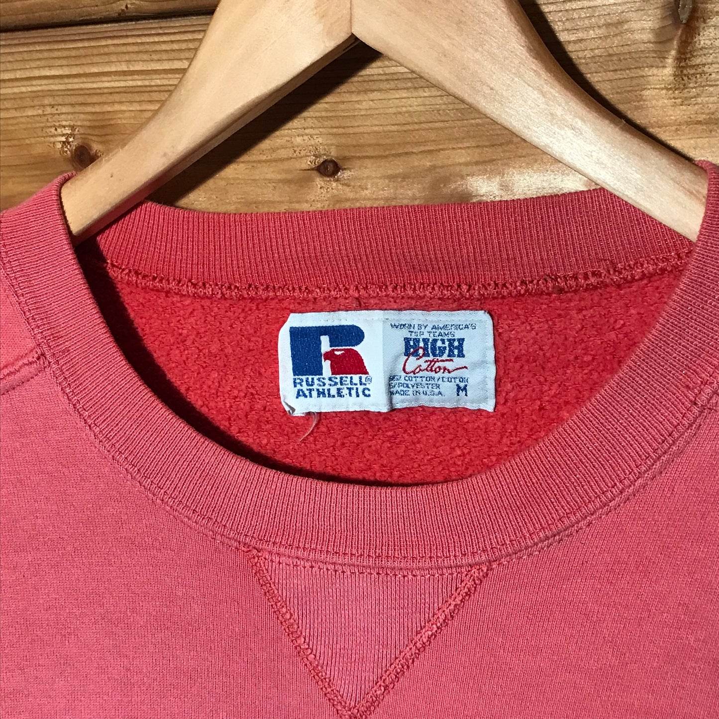 90s Russell Athletic Arc Spellout sweatshirt