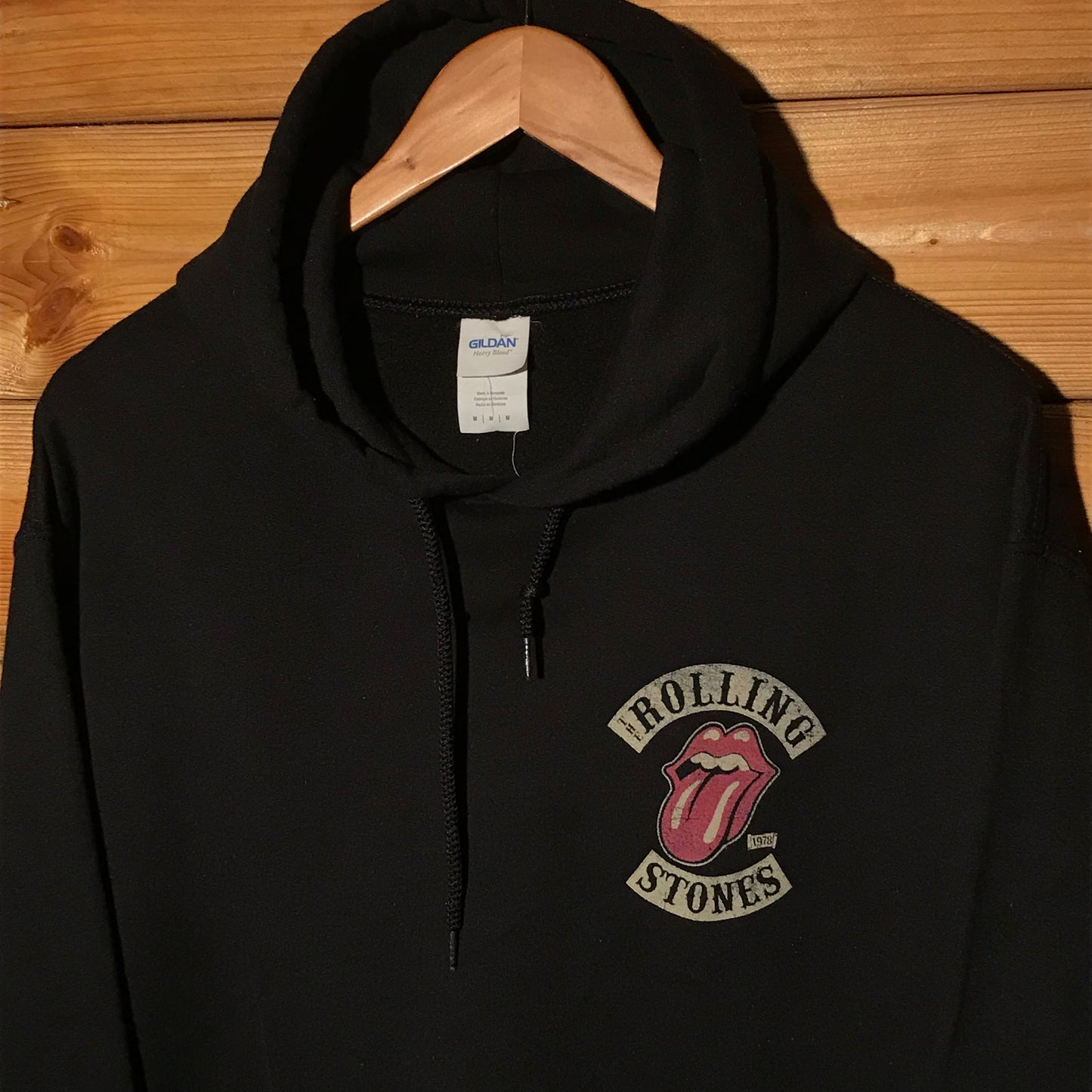 2017 The Rolling Stones Arc Spellout hoodie