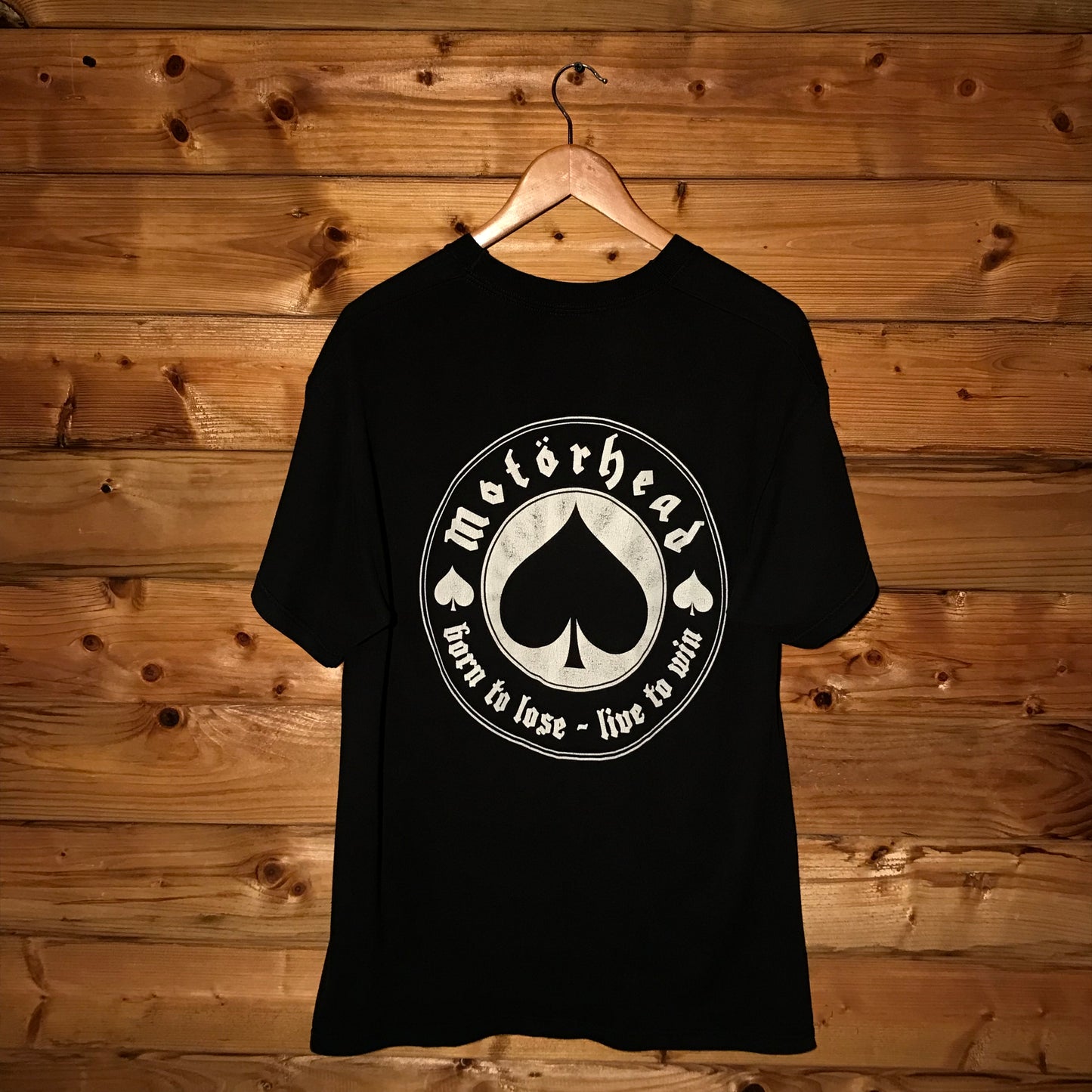 2004 Motörhead Inferno Album Promo t shirt