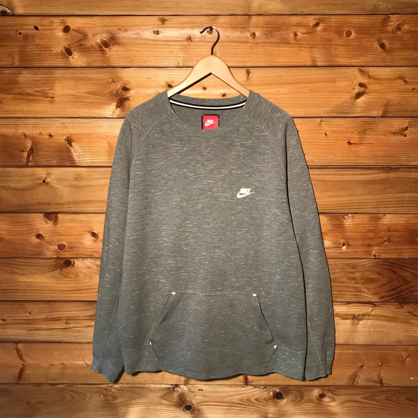 Nike Glitch Tech Fleece sweatshirt