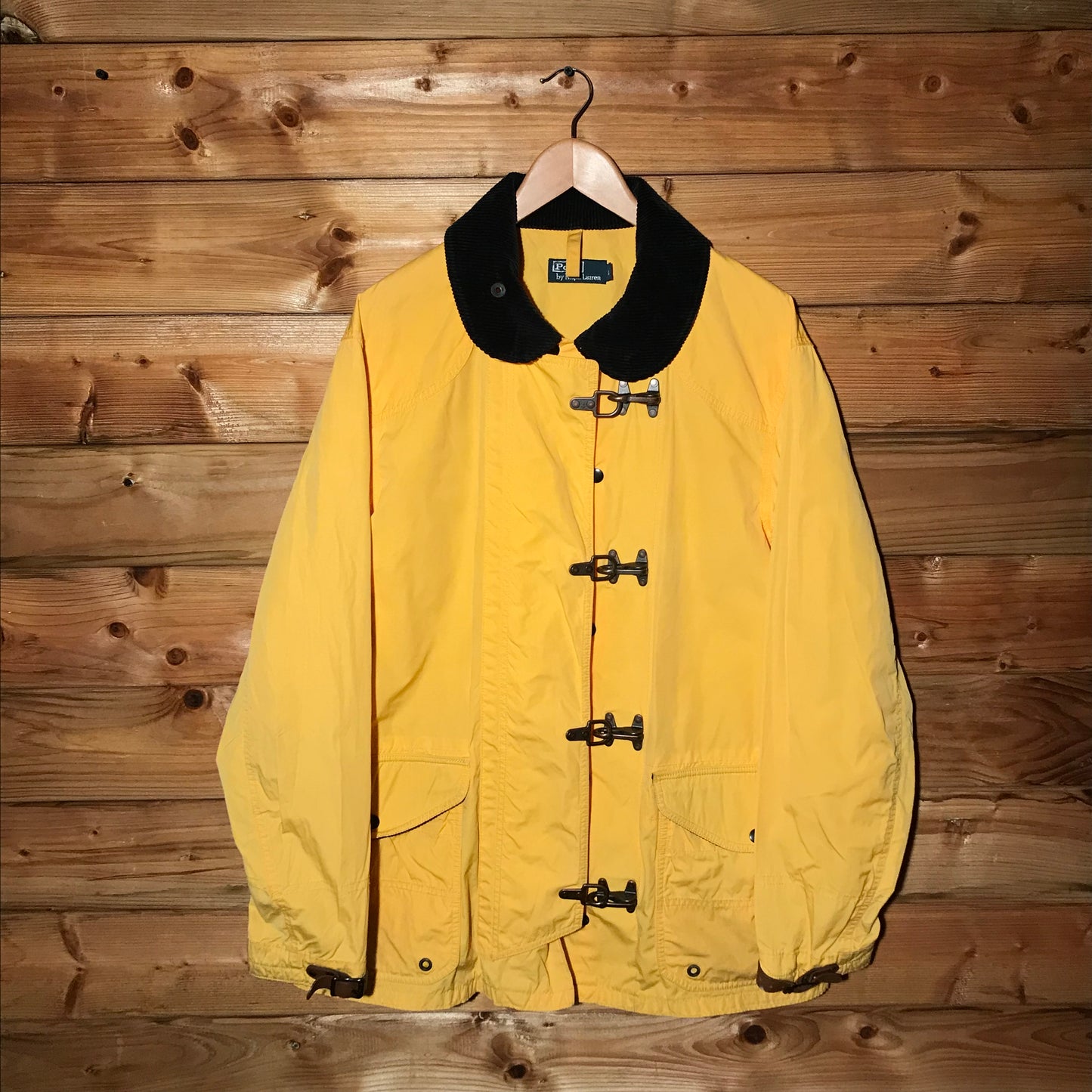 90s Polo Ralph Lauren Cortland Fireman Clasp jacket