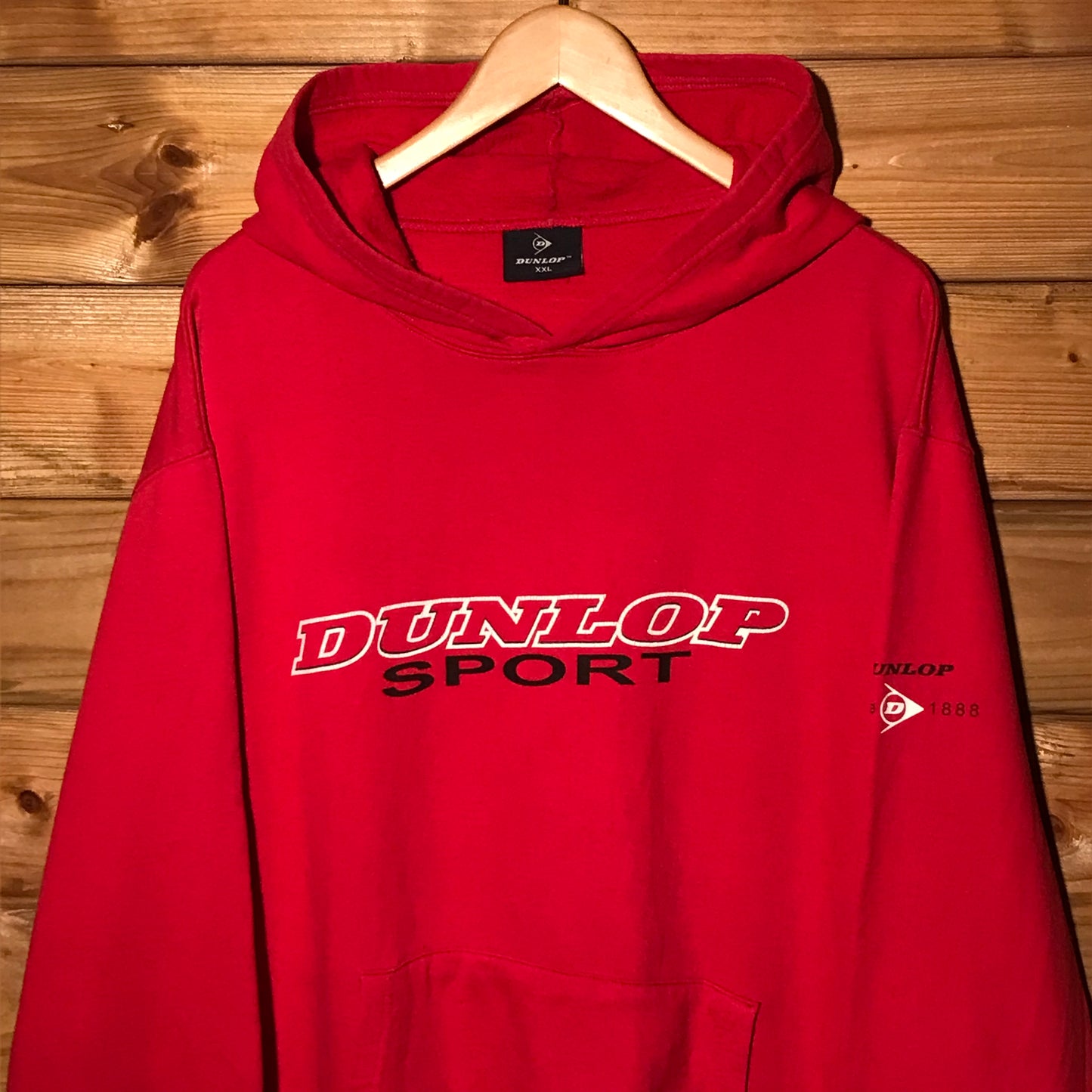 Dunlop Sport Spellout hoodie