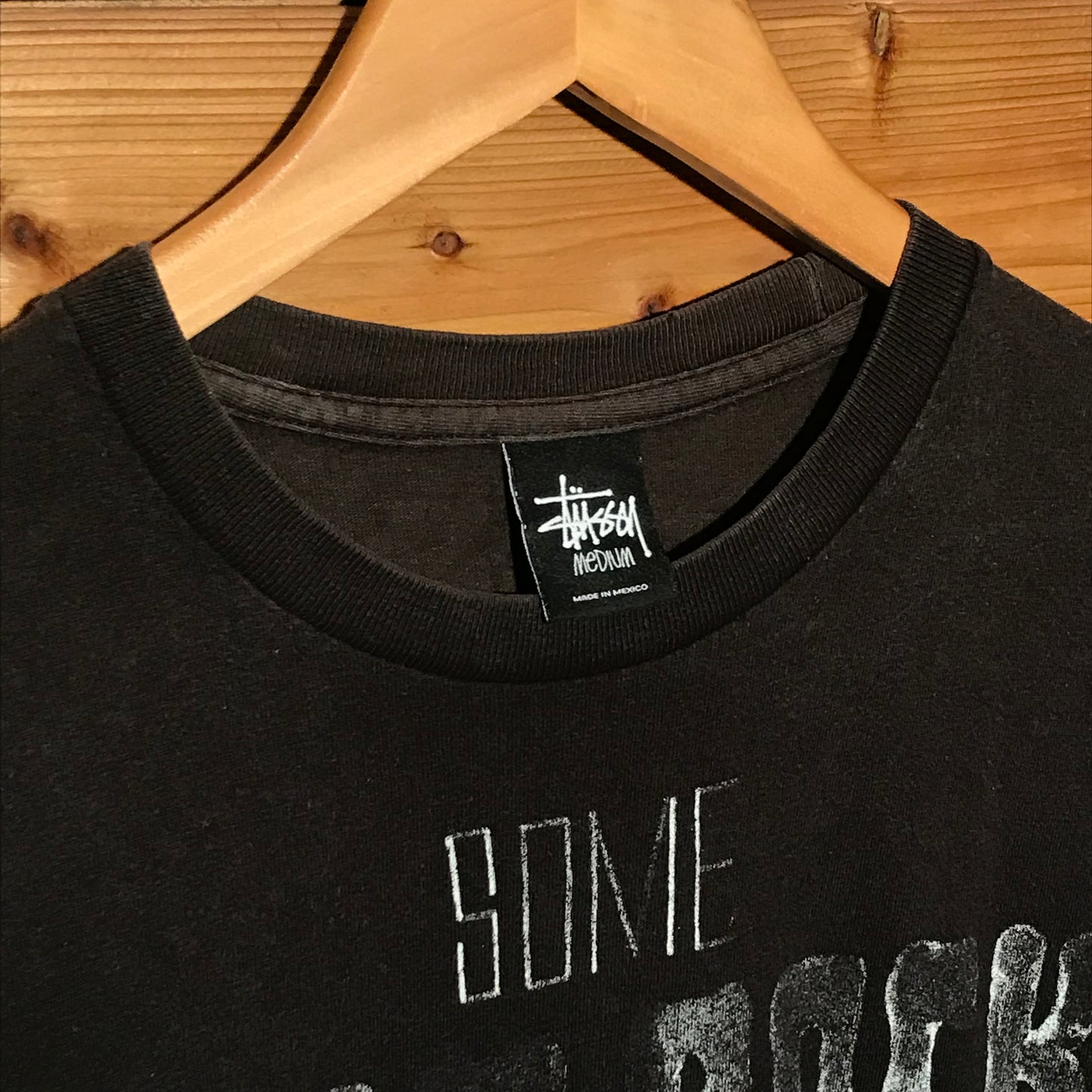 2011 Stüssy x Stones Throw J Rocc t shirt