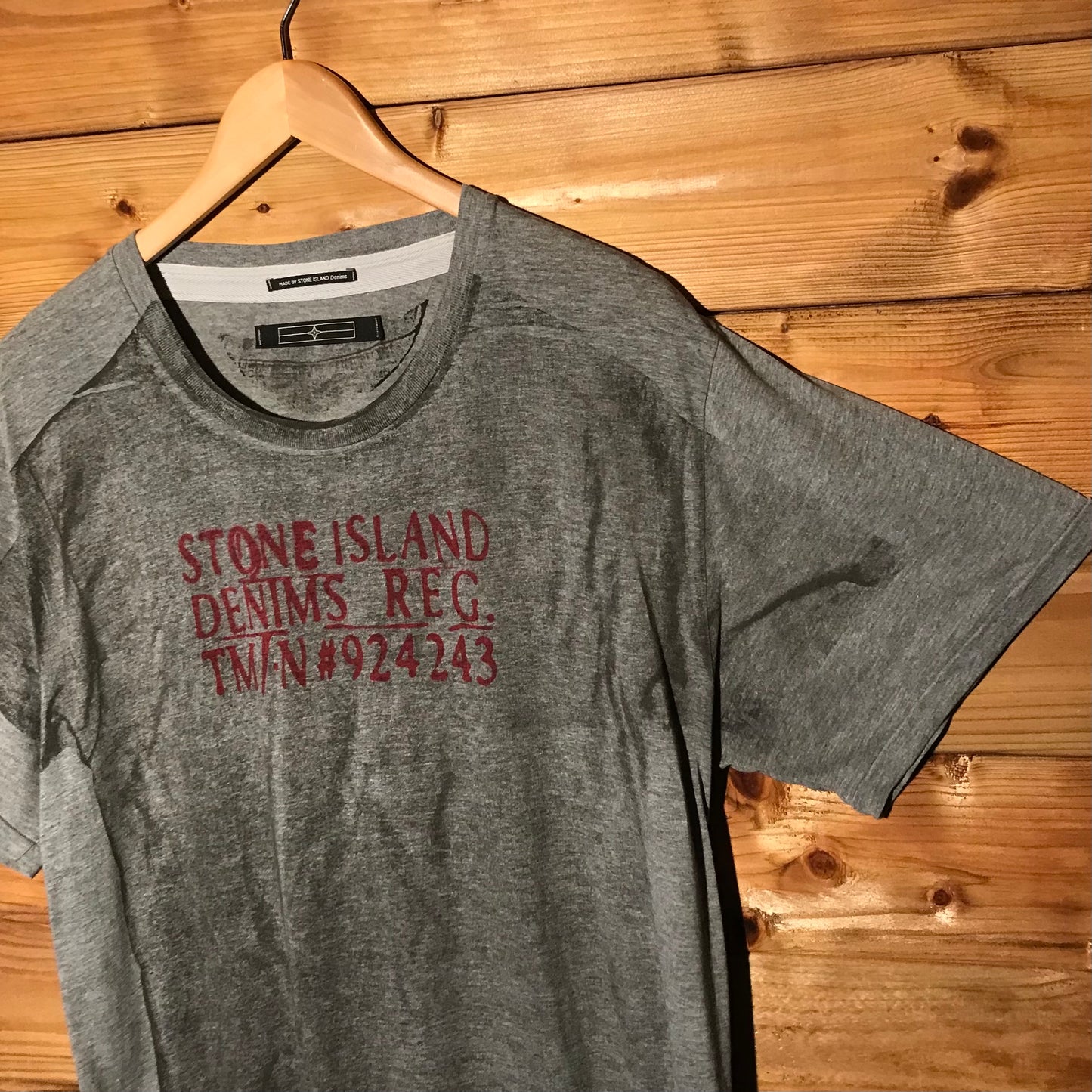 Stone Island Denims T Shirt Graphic t shirt