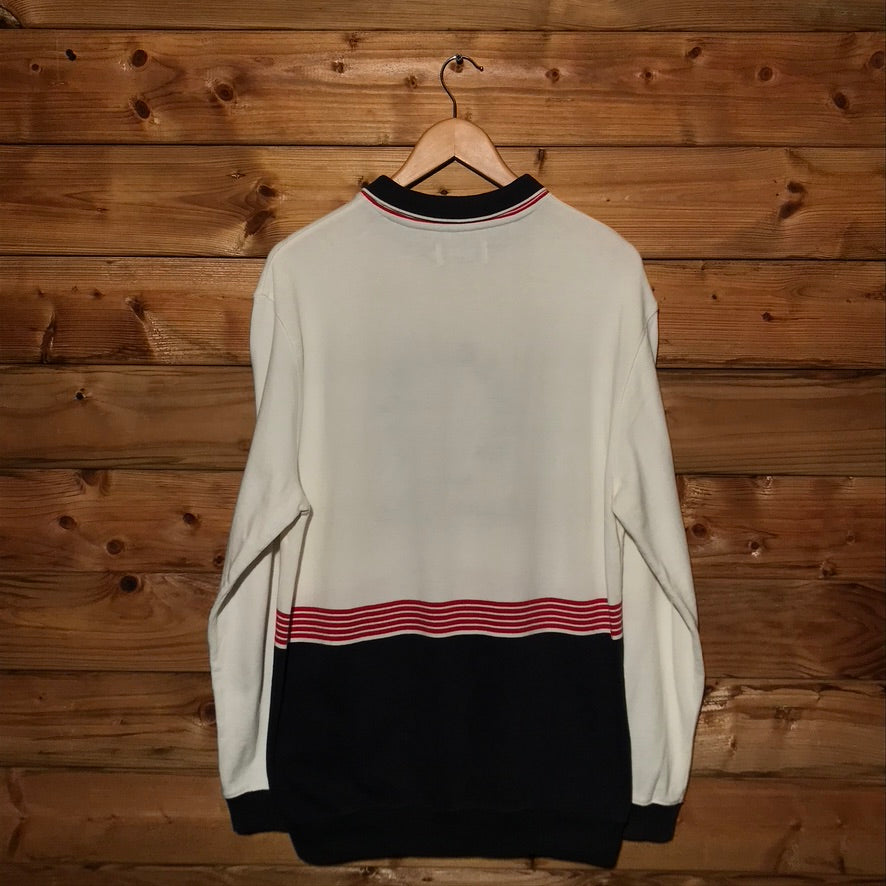 2018 Palace Esperito Sportif Collared sweatshirt