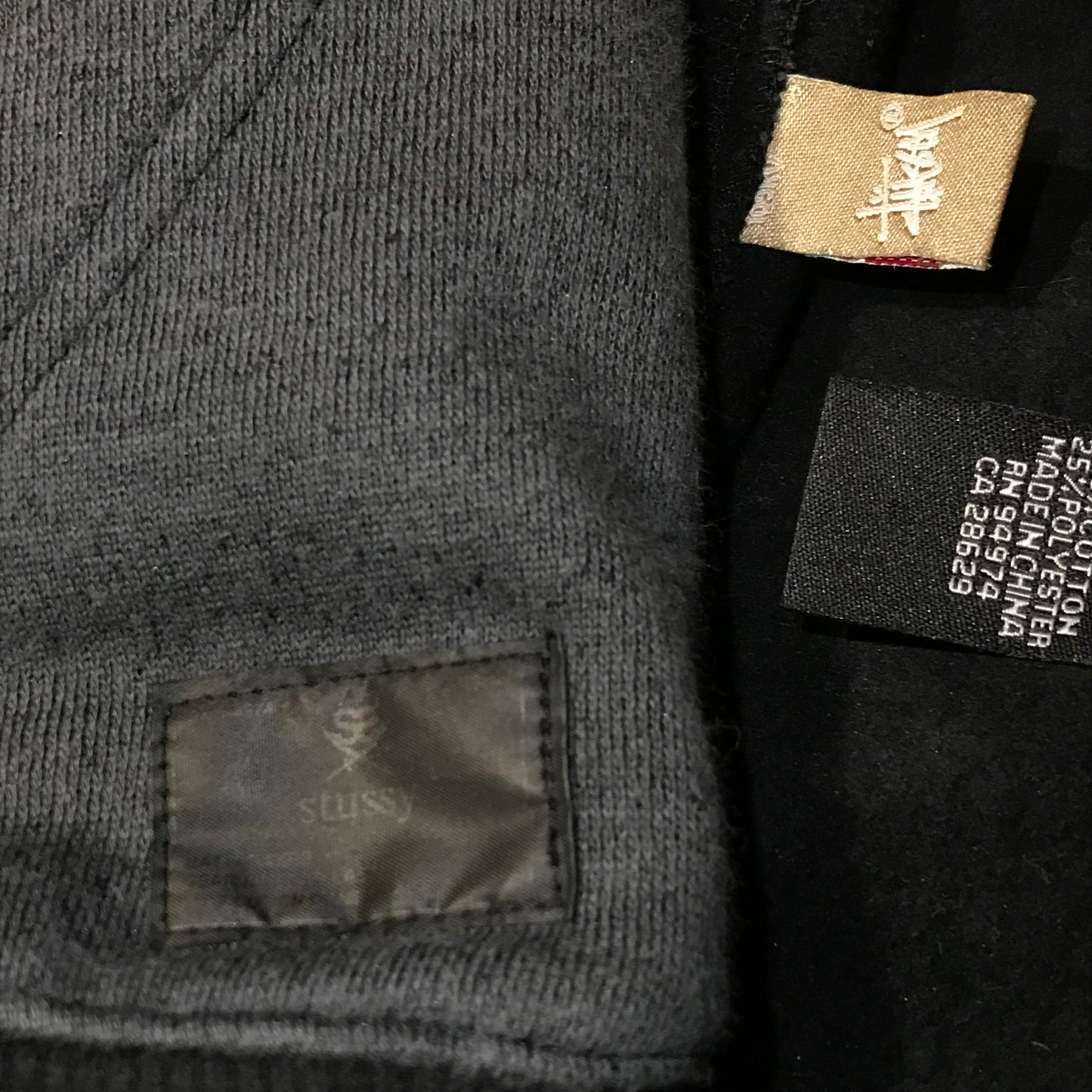 Stüssy x Kostas Seremetis KΣ Multi Pocket zip up hoodie