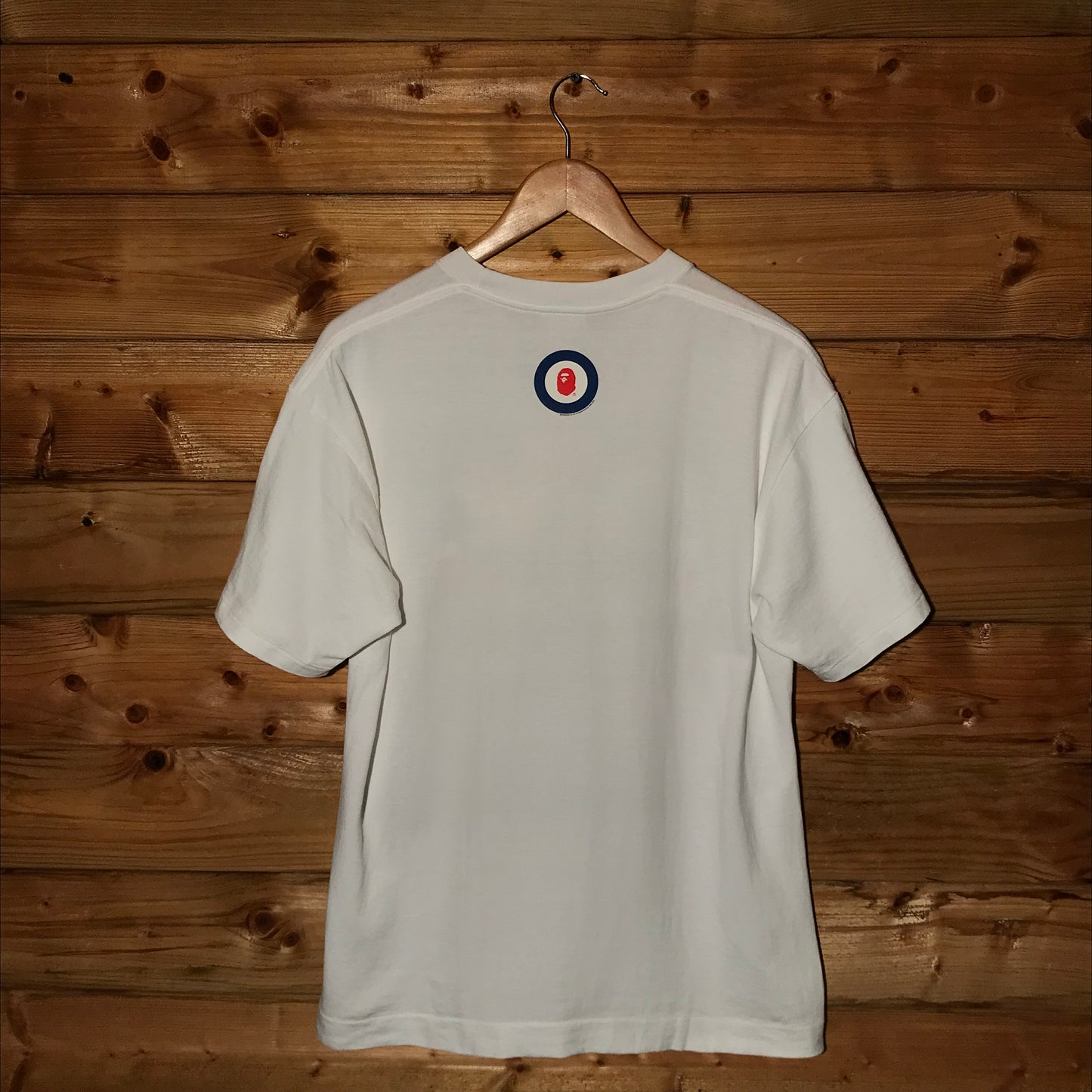 2010 Bape, A Bathing Ape The Who Band Logo Parody t shirt