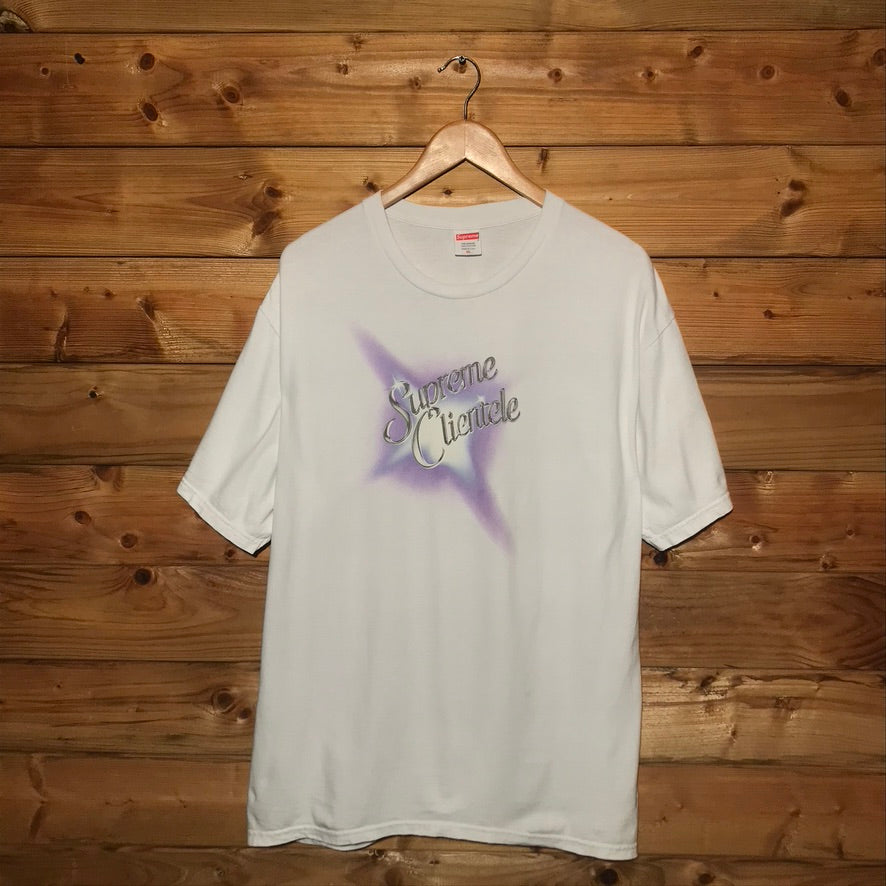 2020 Supreme Clientele Ghostface Killah t shirt