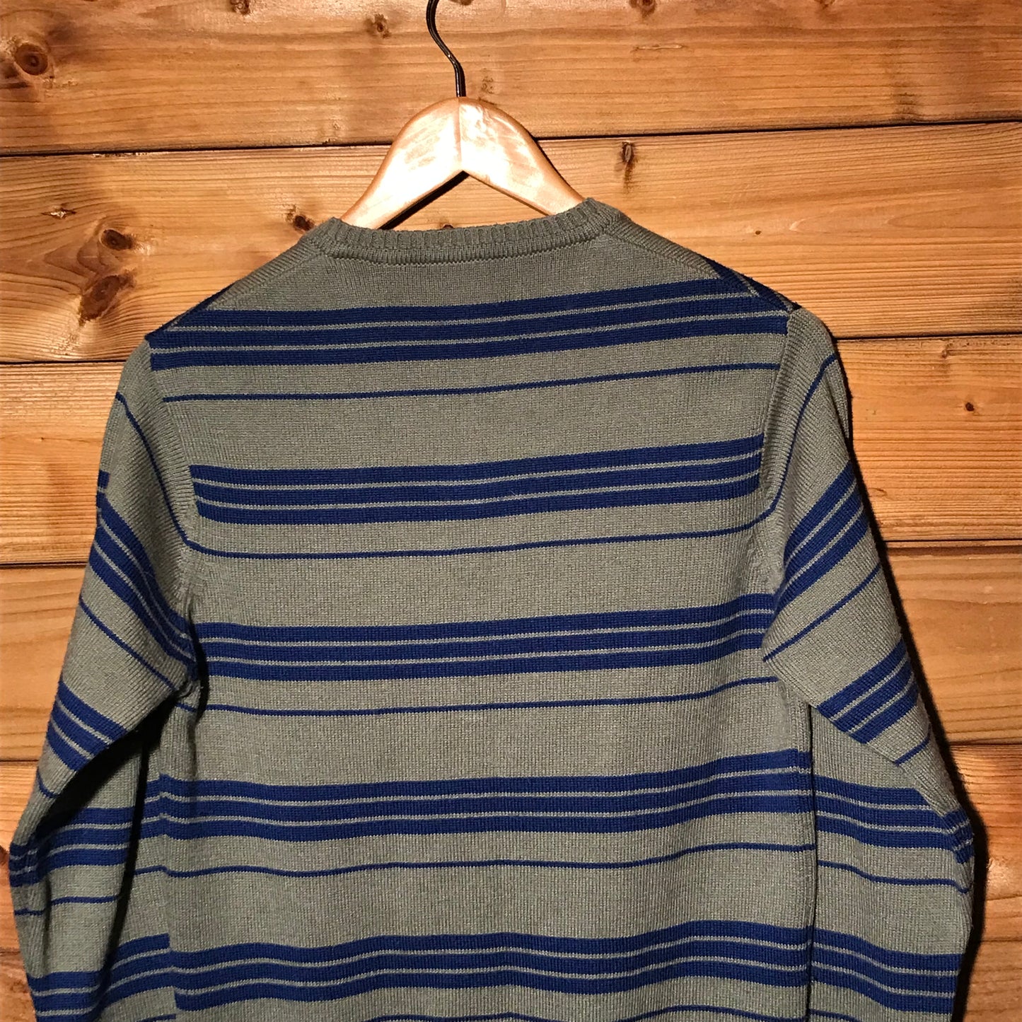 Adidas Striped knit sweatshirt